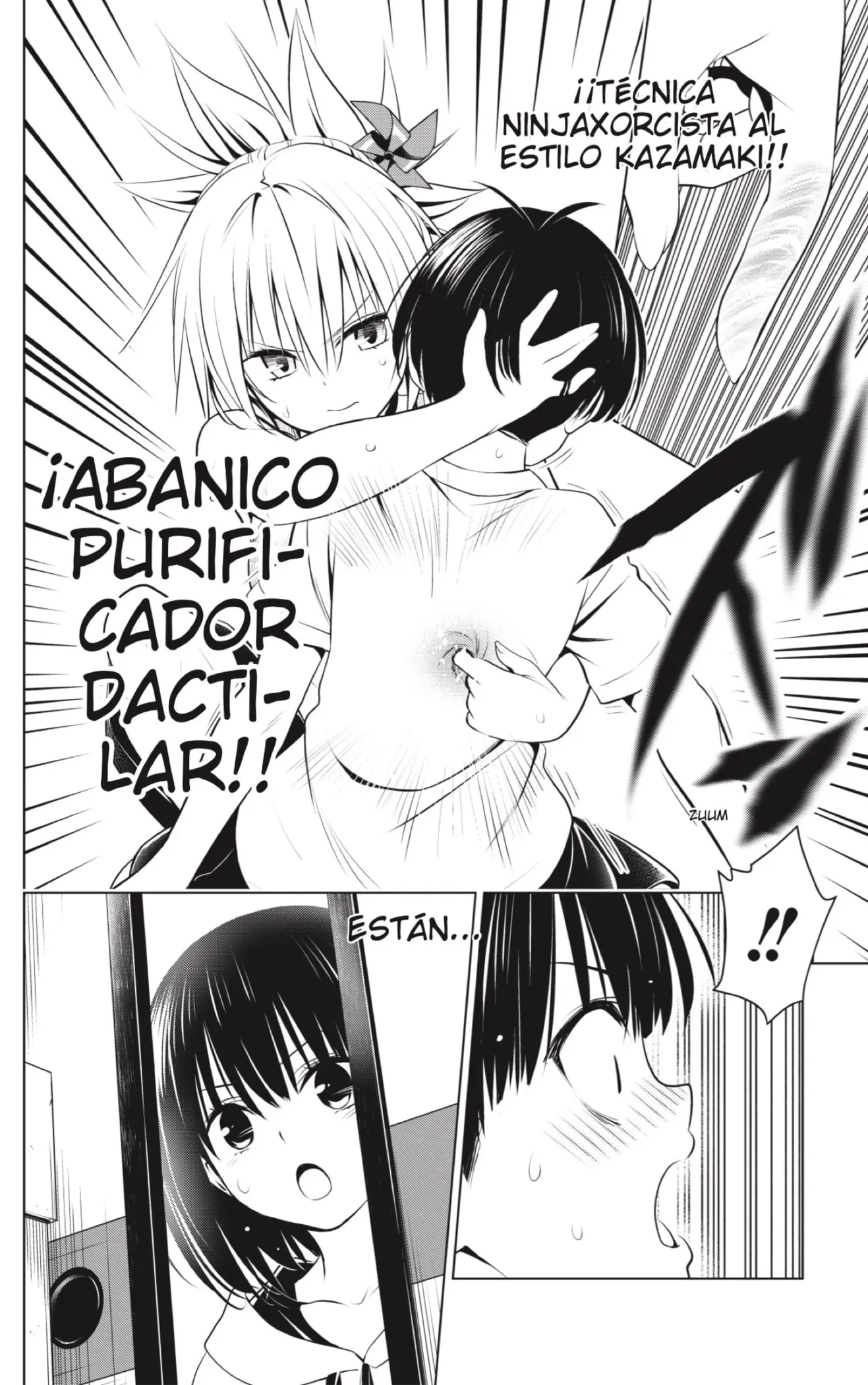 Ayakashi Triangle capítulo 96 página 17