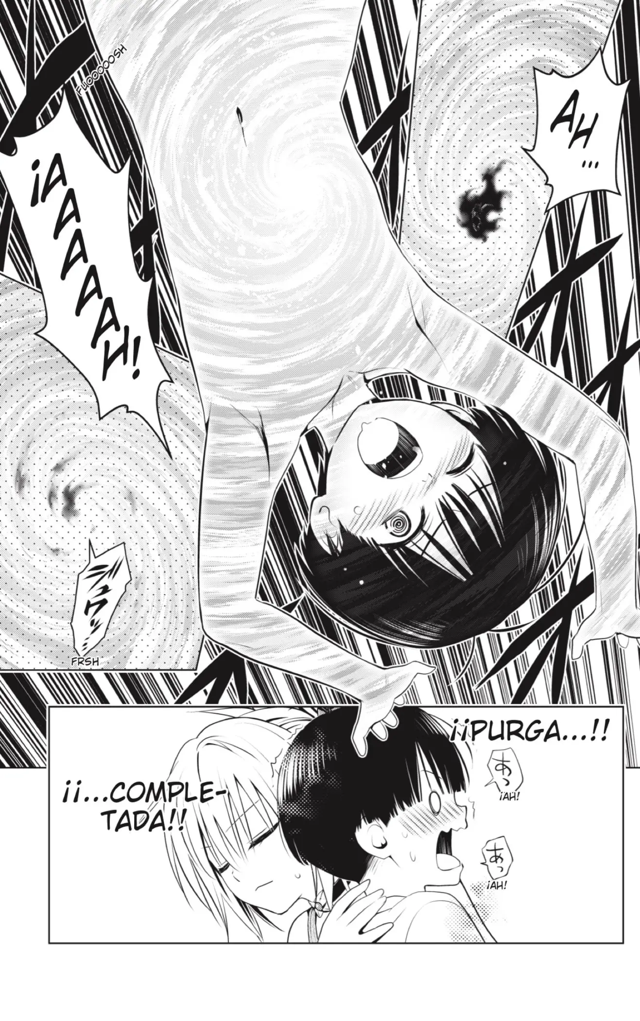 Ayakashi Triangle capítulo 96 página 18