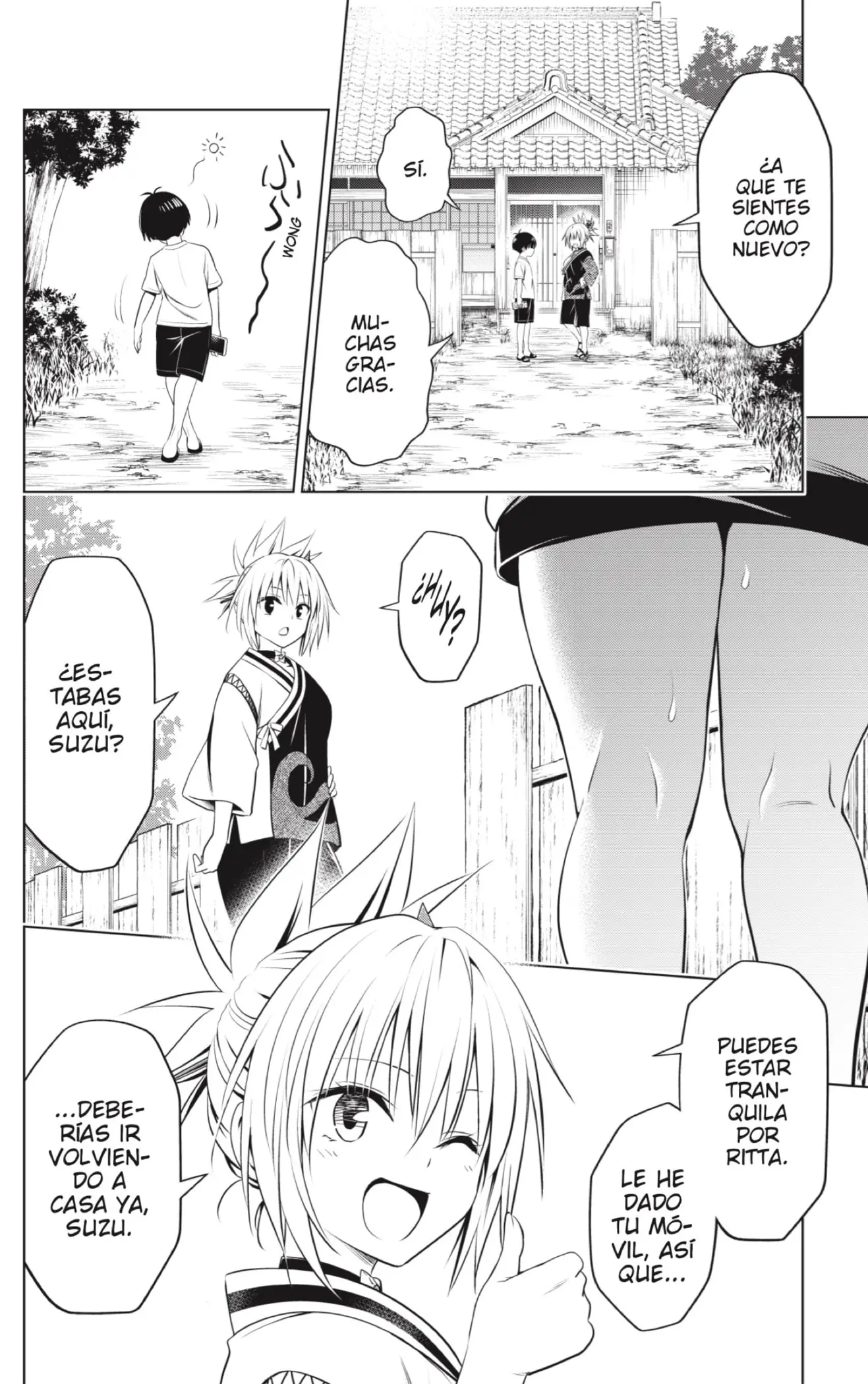 Ayakashi Triangle capítulo 96 página 19