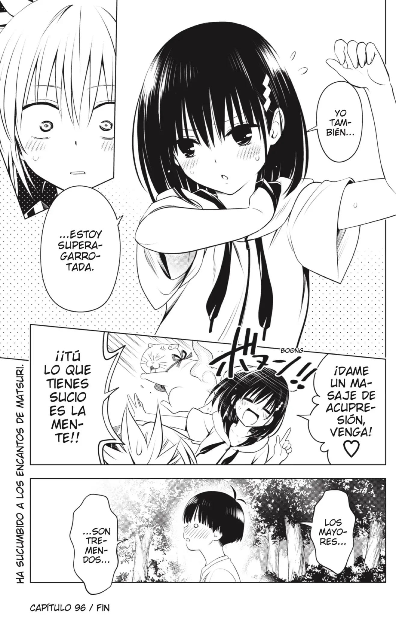 Ayakashi Triangle capítulo 96 página 20