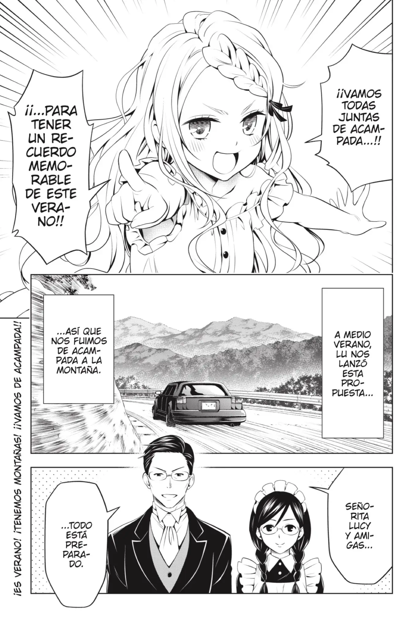 Ayakashi Triangle capítulo 97 página 3