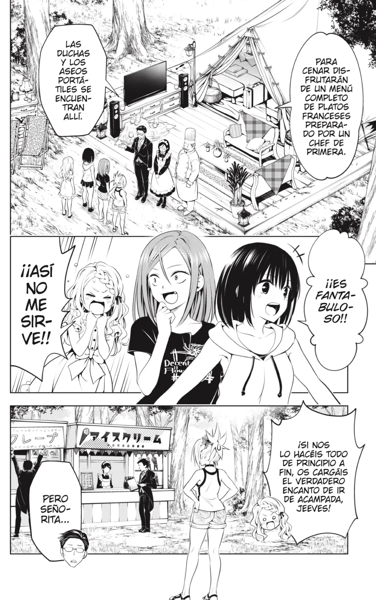 Ayakashi Triangle capítulo 97 página 4