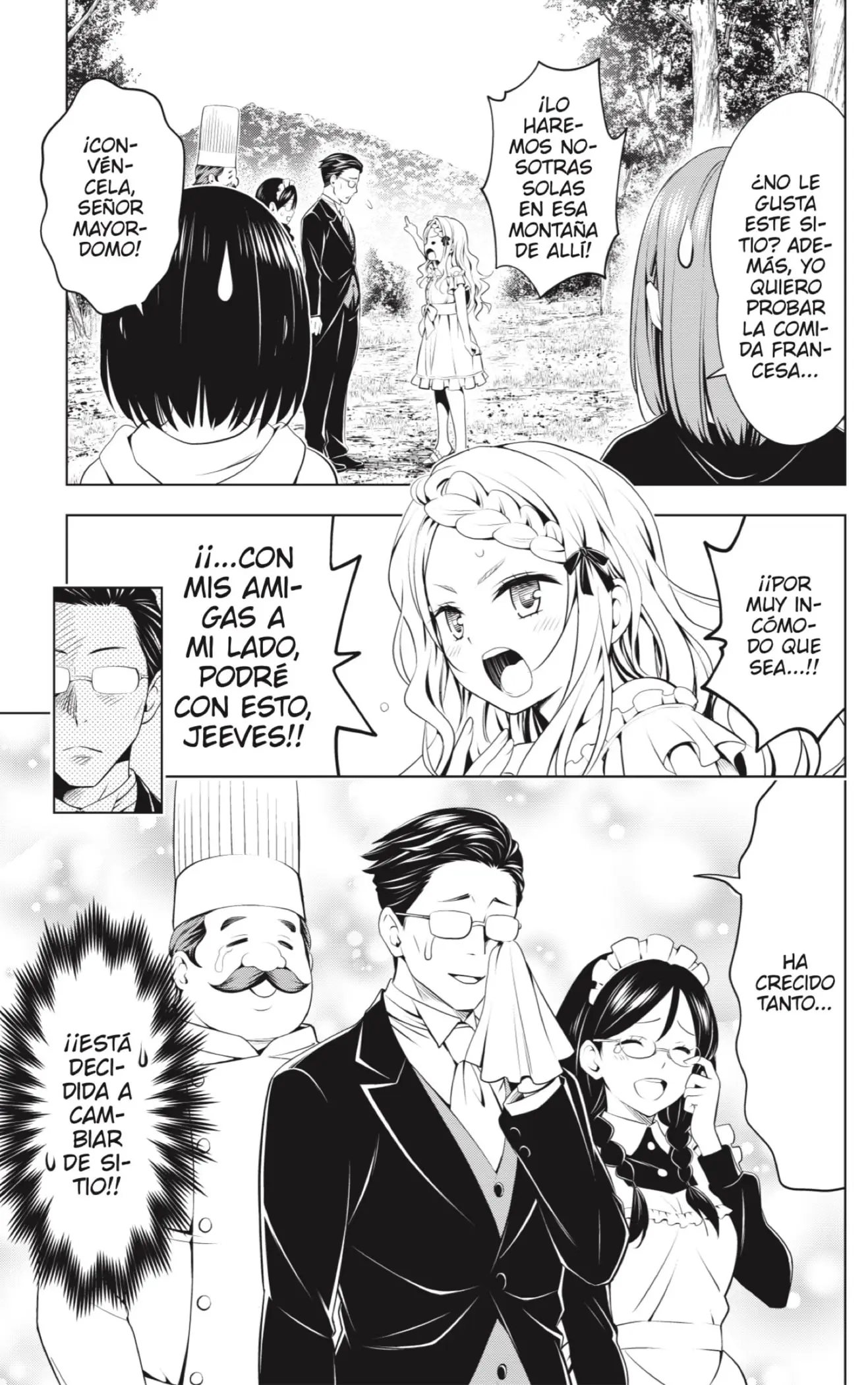 Ayakashi Triangle capítulo 97 página 5