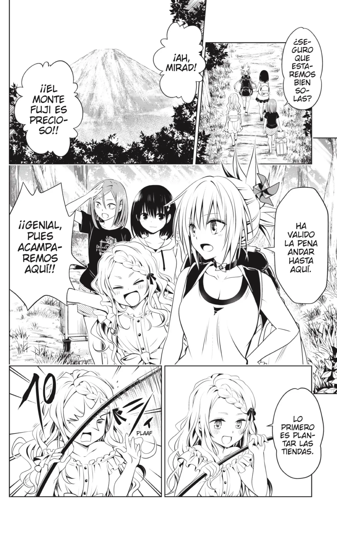 Ayakashi Triangle capítulo 97 página 6
