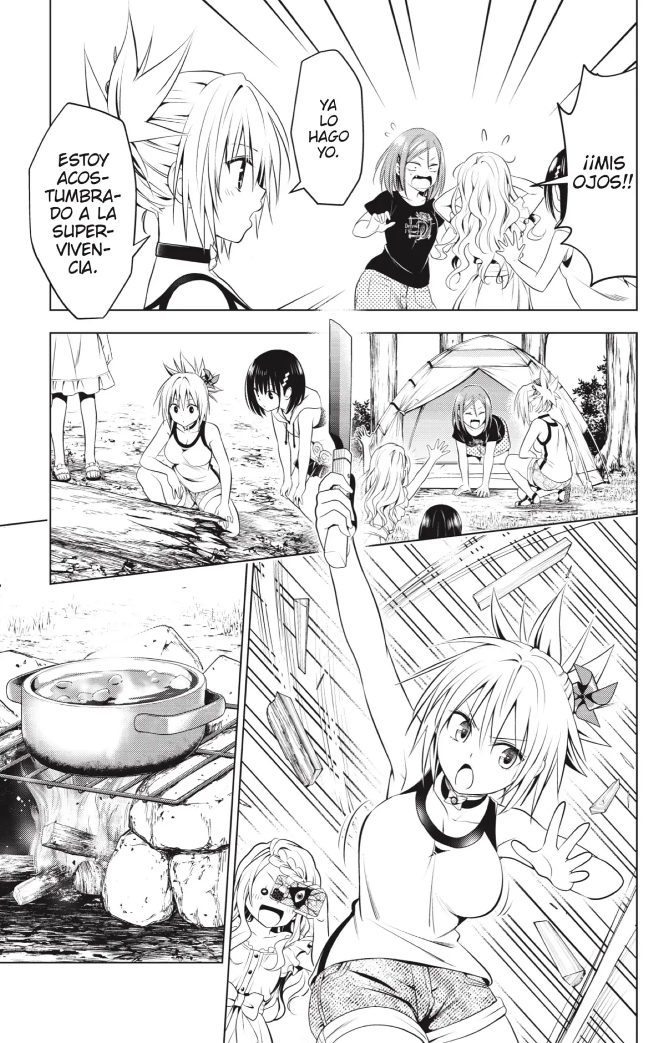 Ayakashi Triangle capítulo 97 página 7