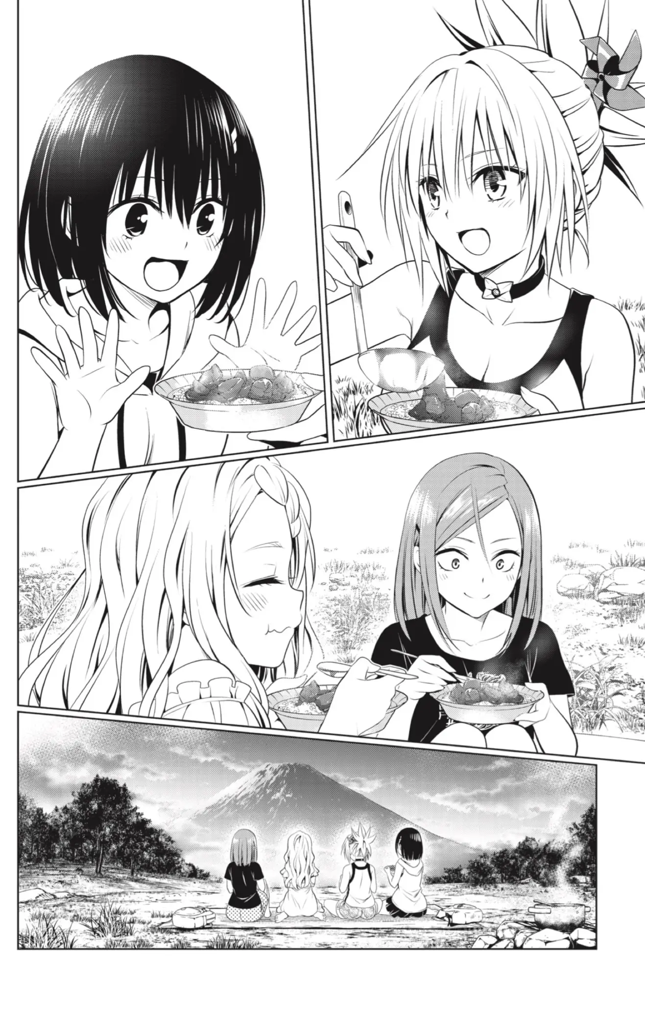 Ayakashi Triangle capítulo 97 página 8
