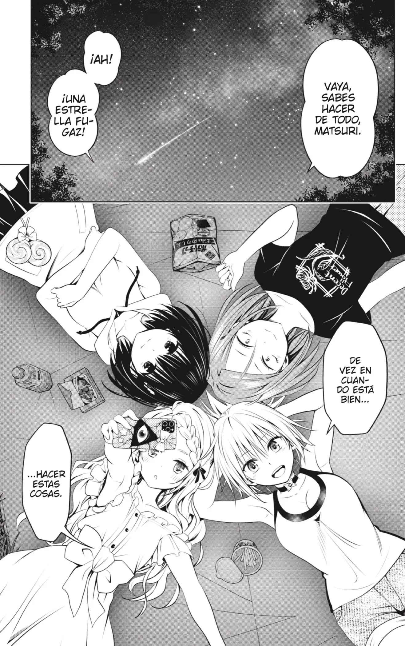 Ayakashi Triangle capítulo 97 página 9