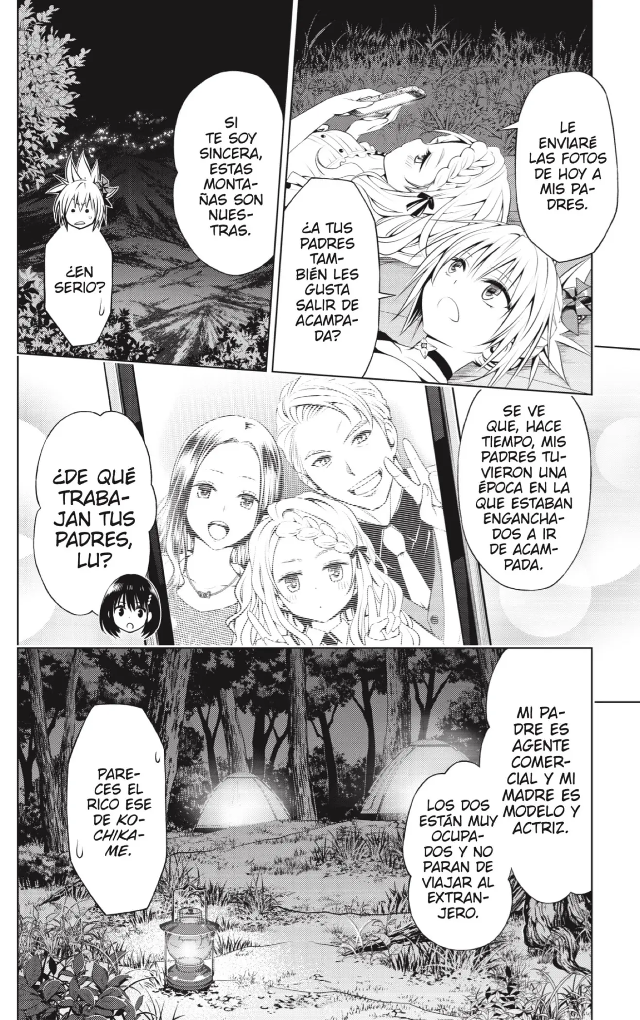 Ayakashi Triangle capítulo 97 página 10