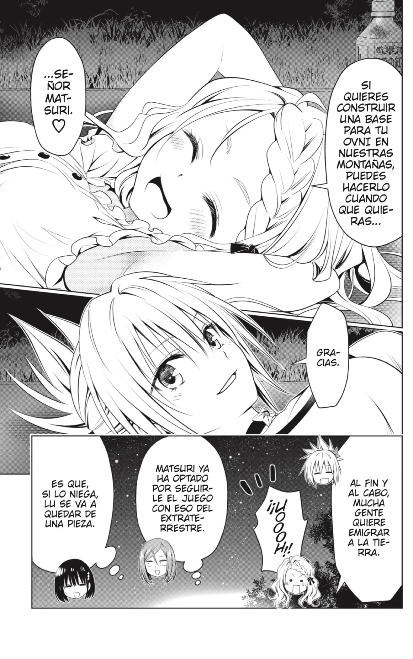 Ayakashi Triangle capítulo 97 página 11