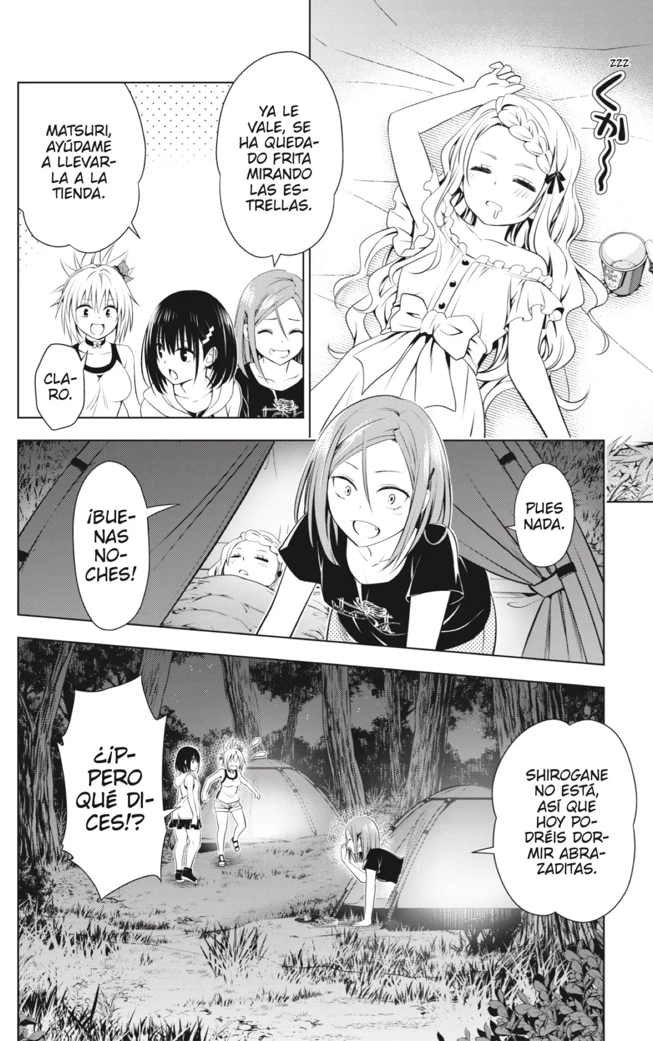 Ayakashi Triangle capítulo 97 página 12