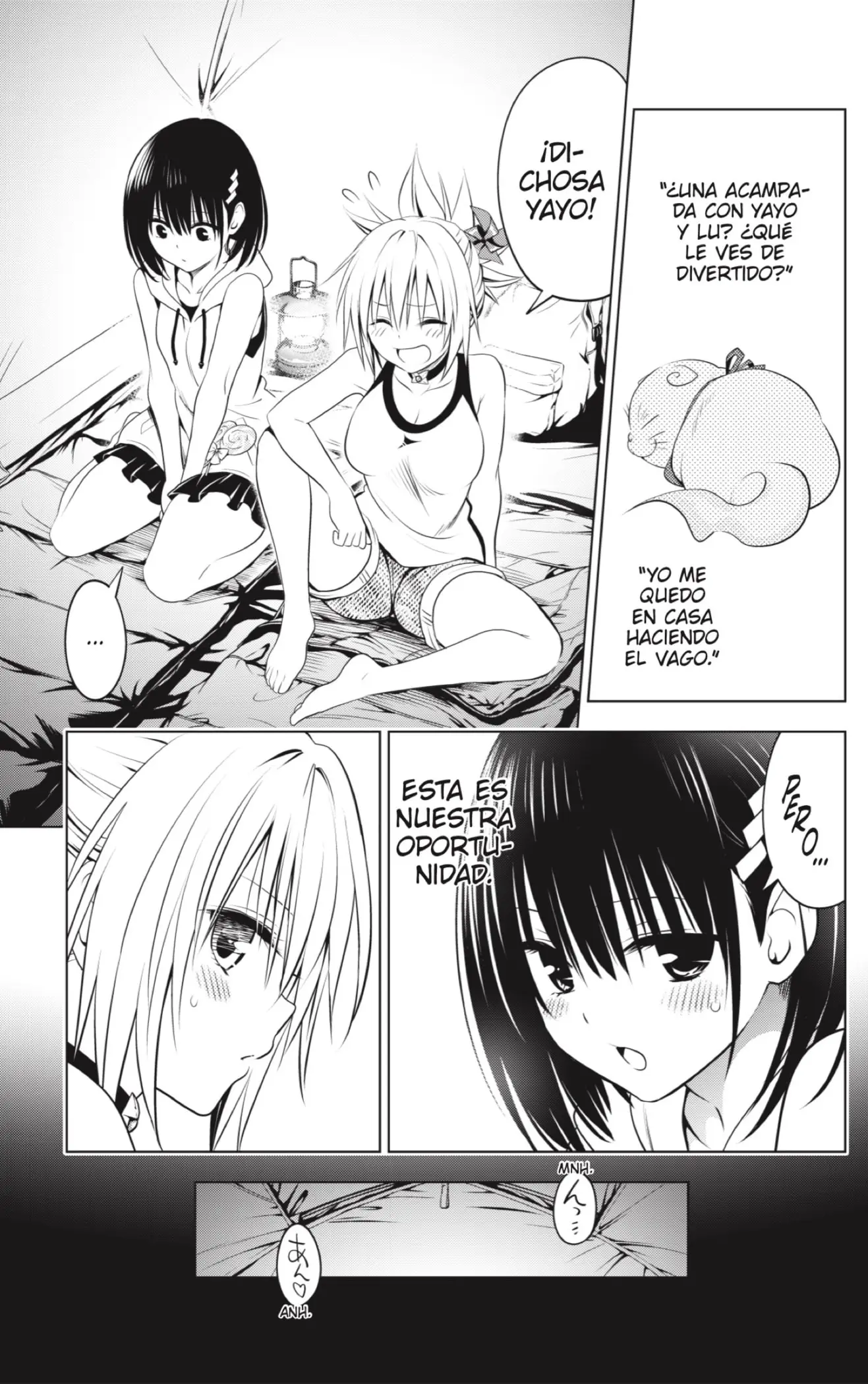 Ayakashi Triangle capítulo 97 página 13