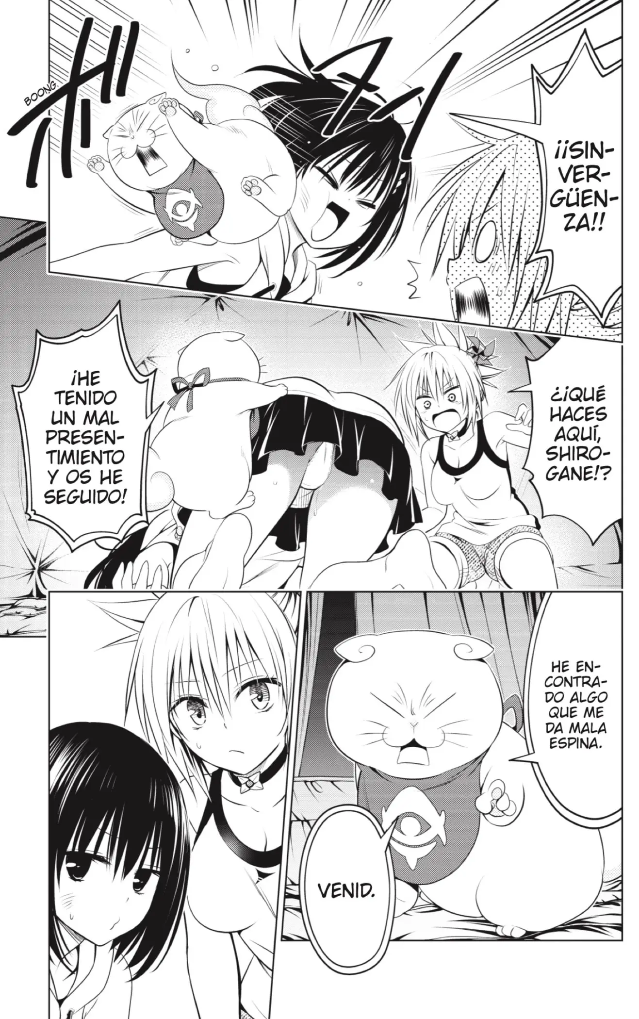 Ayakashi Triangle capítulo 97 página 15
