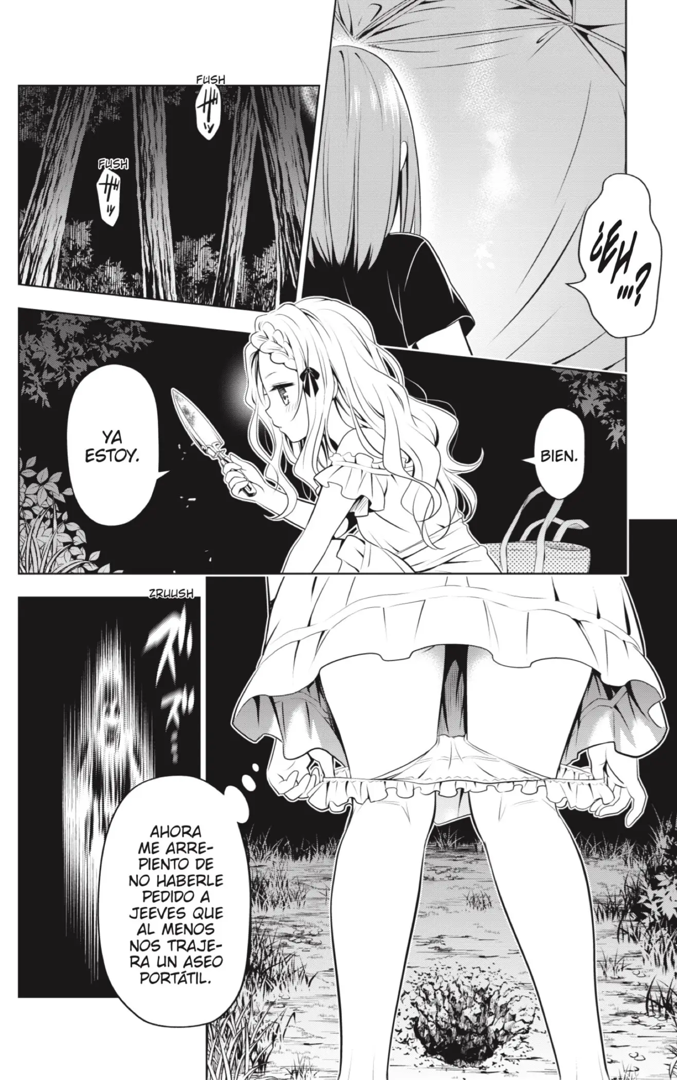 Ayakashi Triangle capítulo 97 página 20