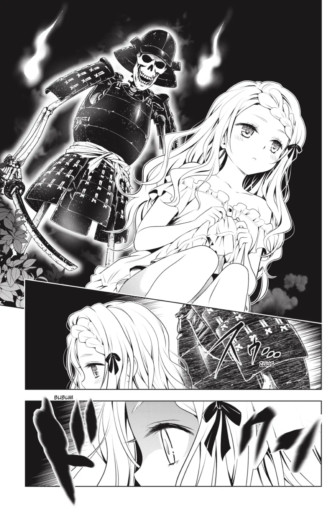 Ayakashi Triangle capítulo 97 página 21