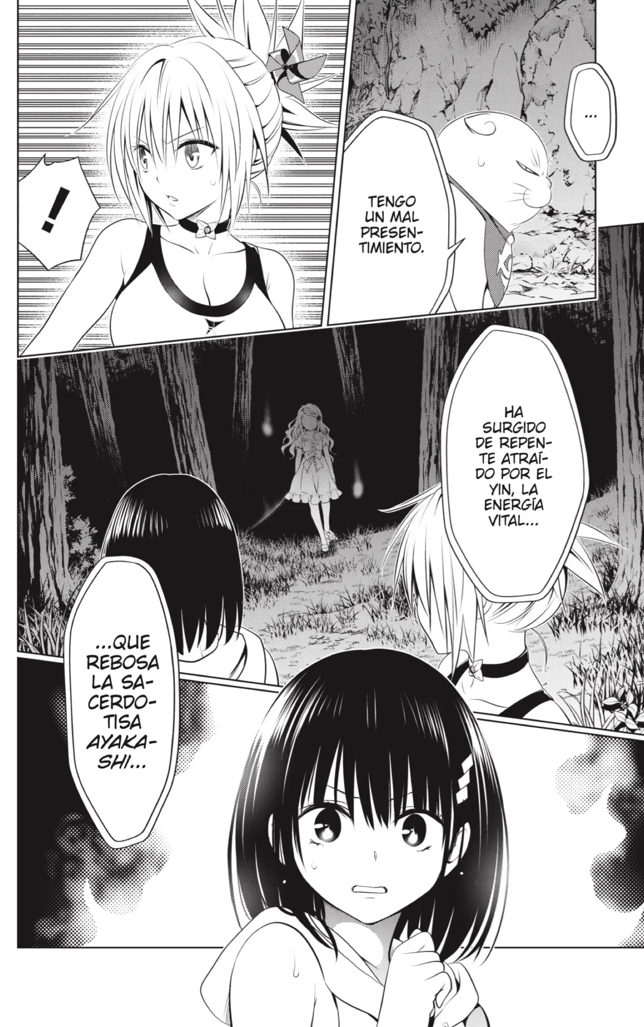 Ayakashi Triangle capítulo 97 página 22