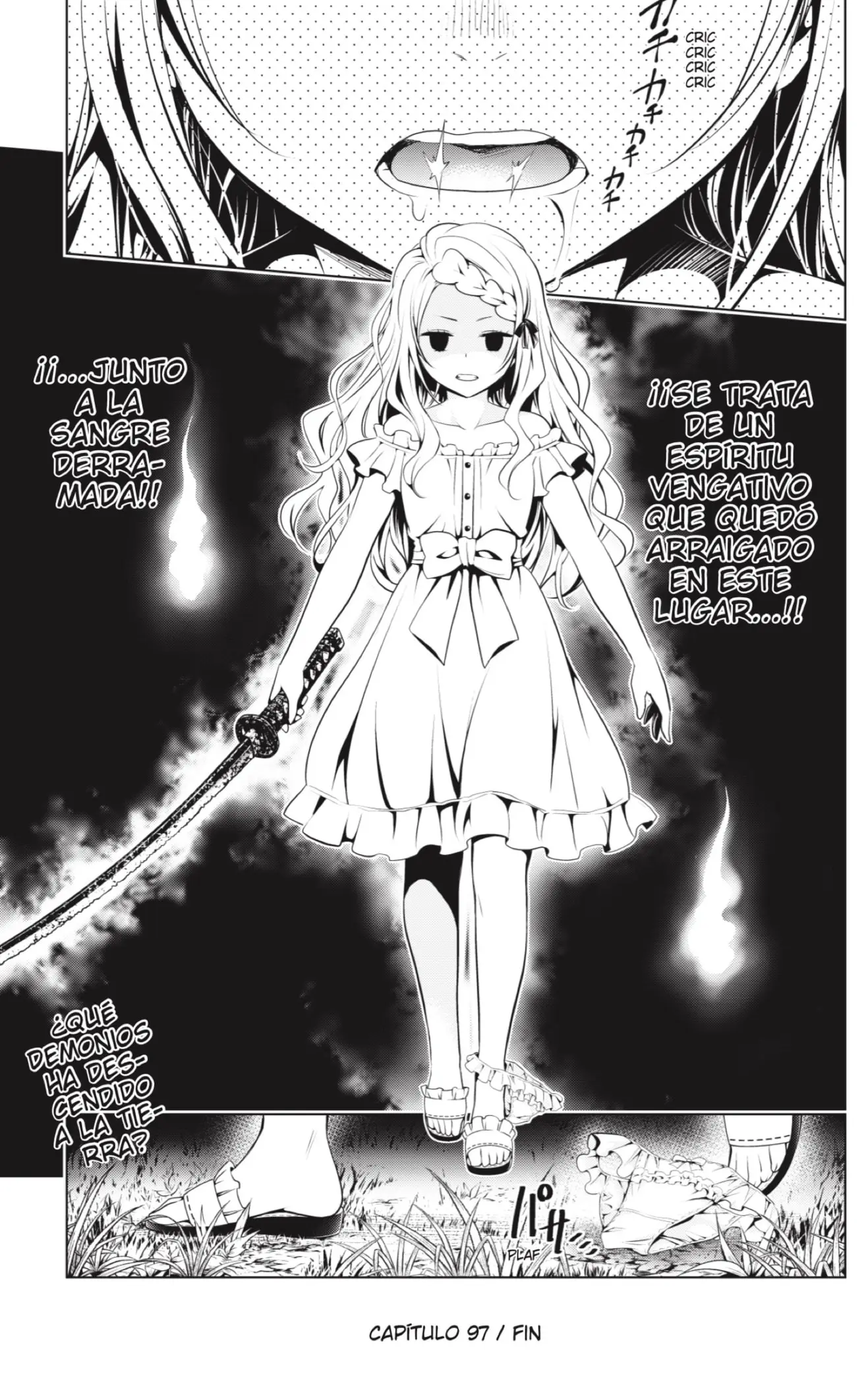 Ayakashi Triangle capítulo 97 página 23