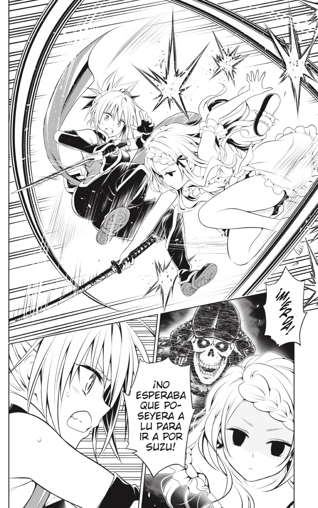 Ayakashi Triangle capítulo 98 página 4