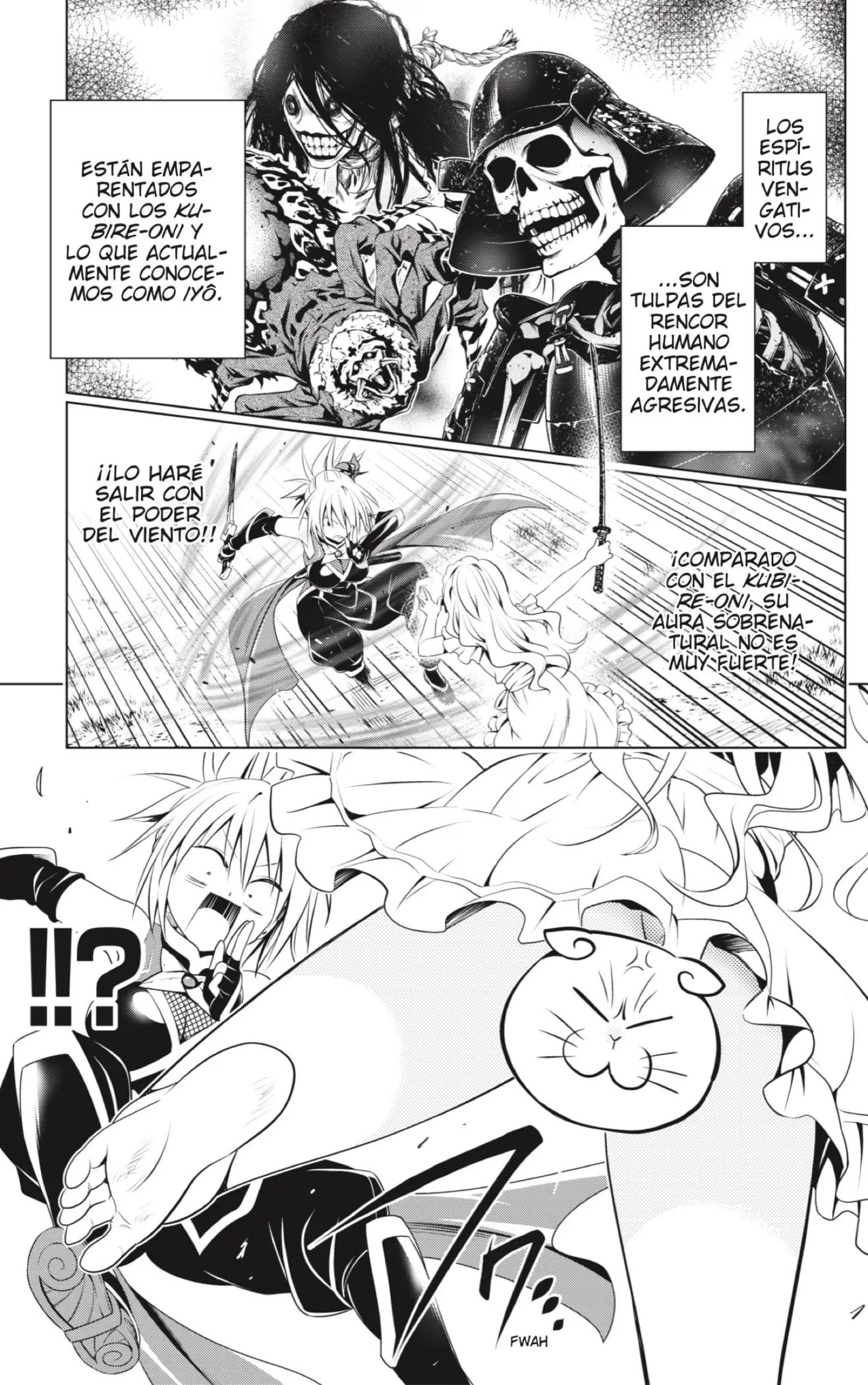 Ayakashi Triangle capítulo 98 página 5