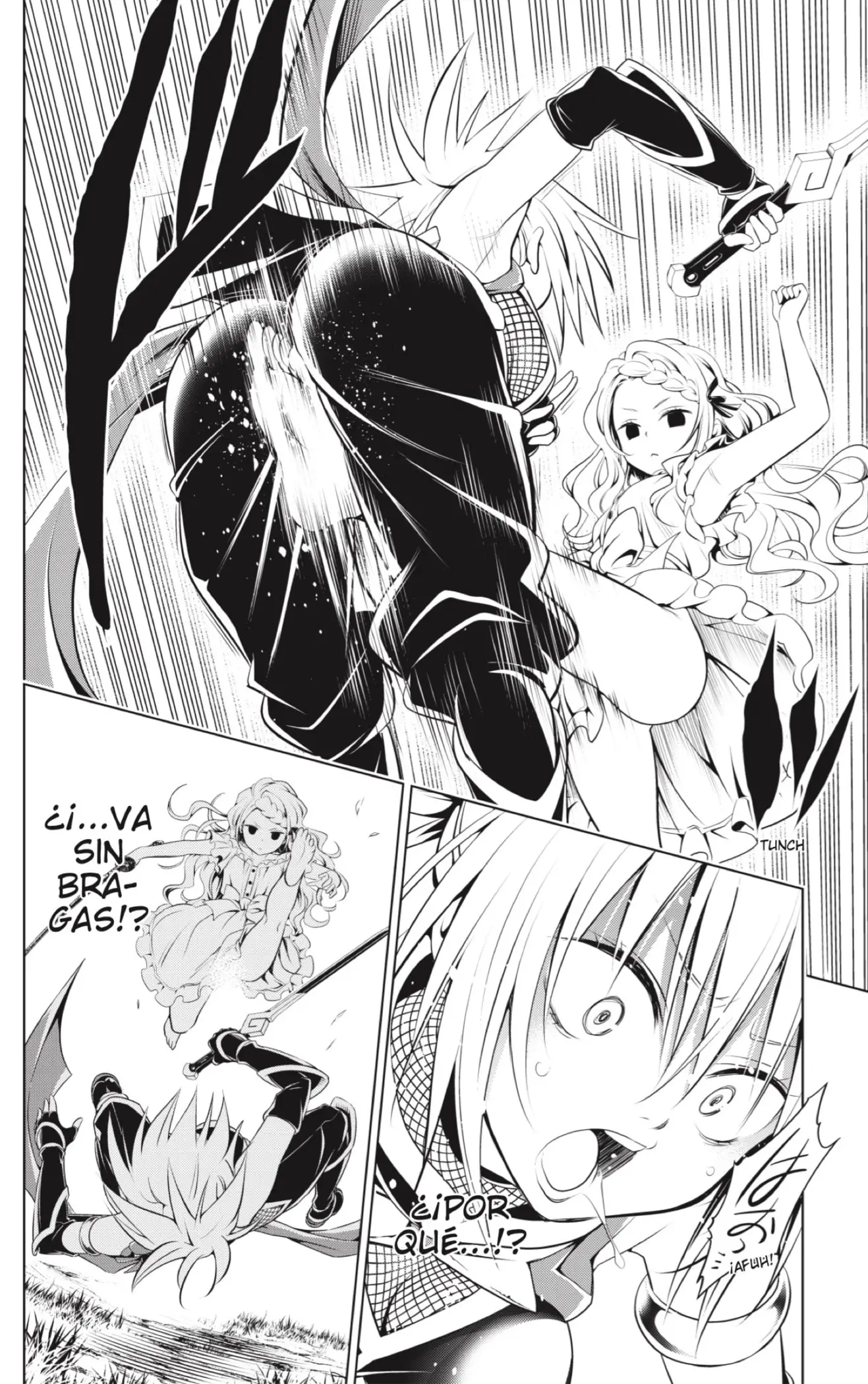 Ayakashi Triangle capítulo 98 página 6