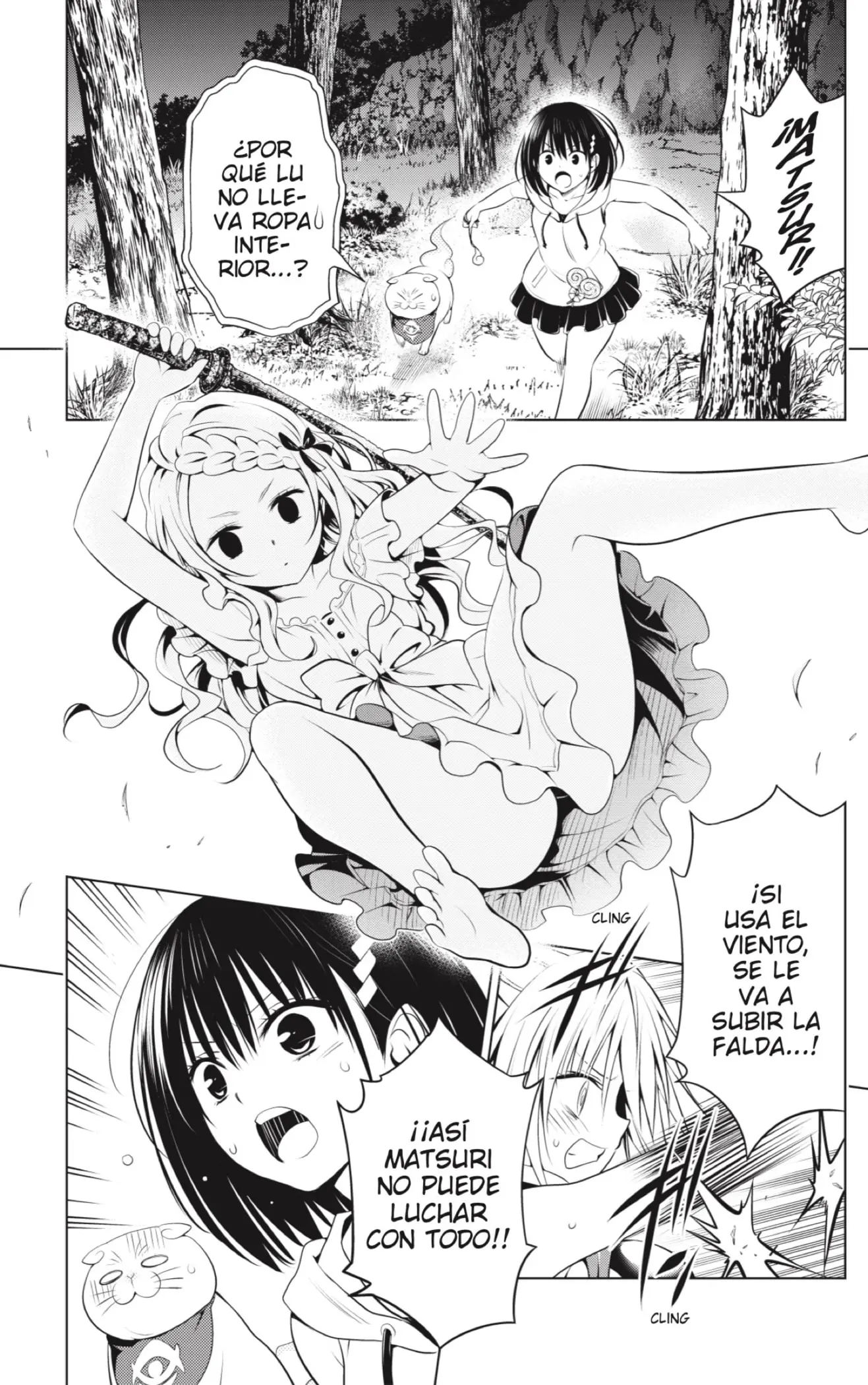 Ayakashi Triangle capítulo 98 página 7