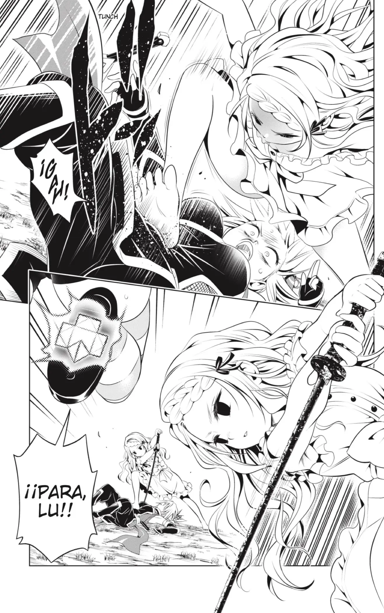 Ayakashi Triangle capítulo 98 página 9