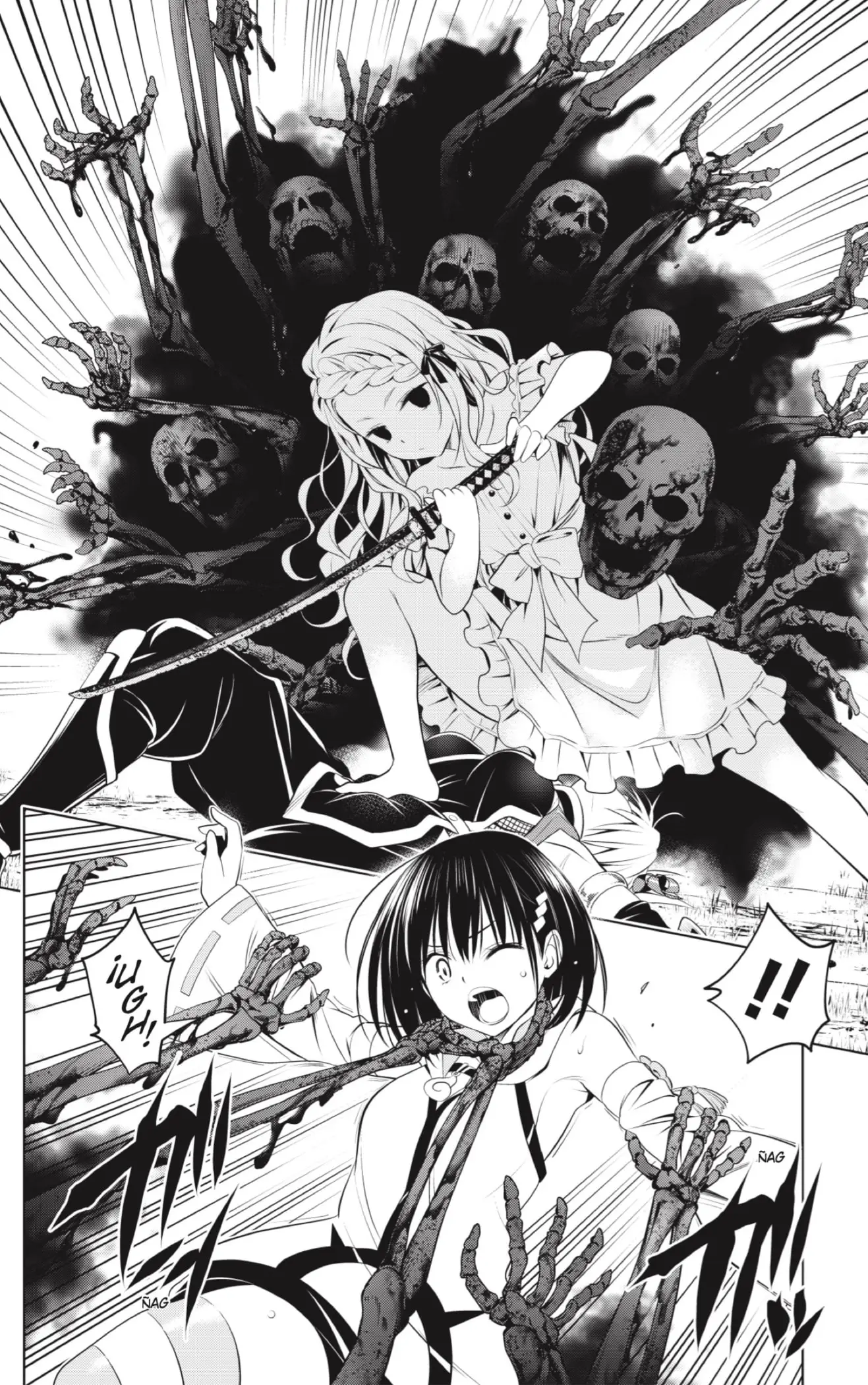 Ayakashi Triangle capítulo 98 página 10
