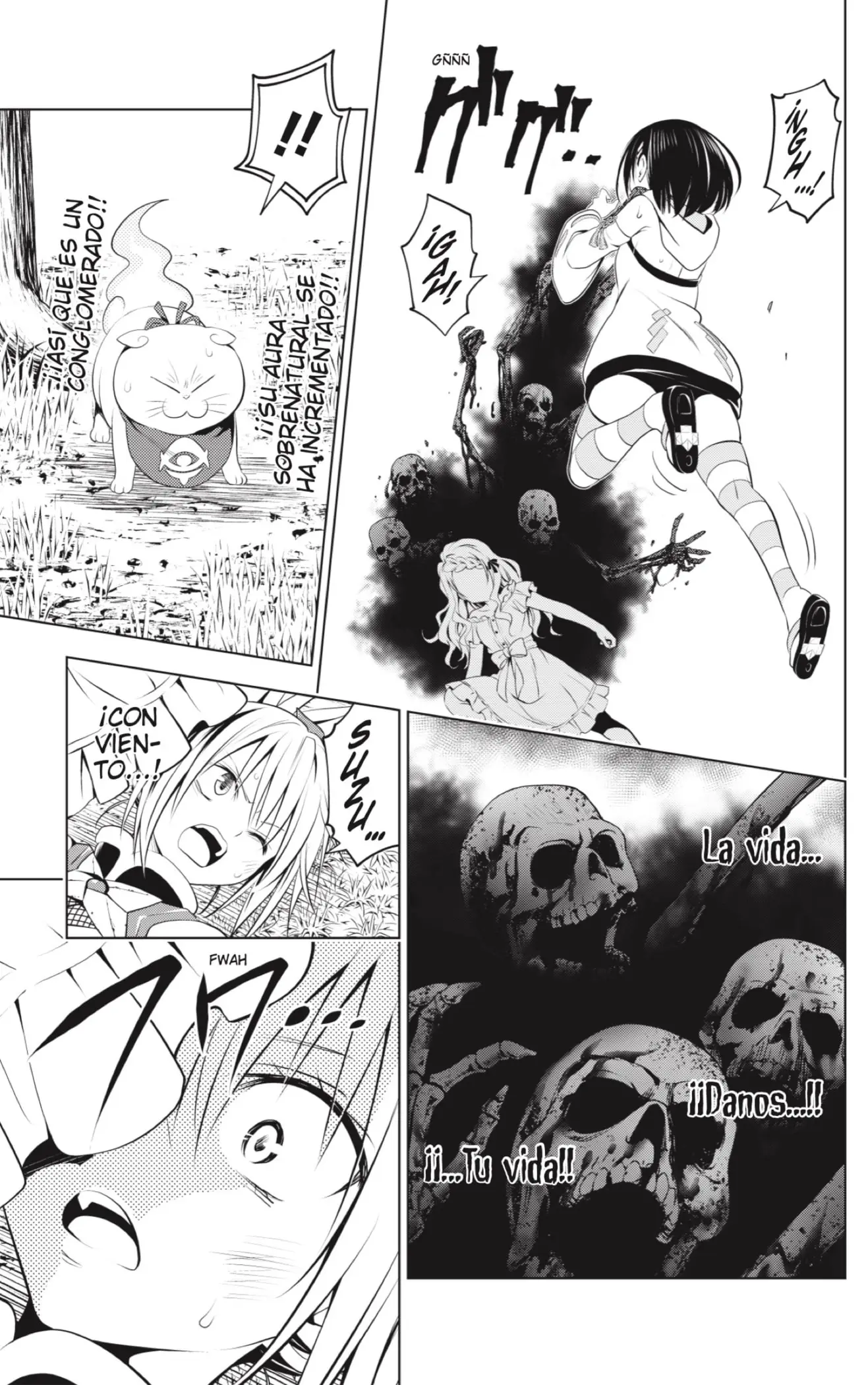 Ayakashi Triangle capítulo 98 página 11