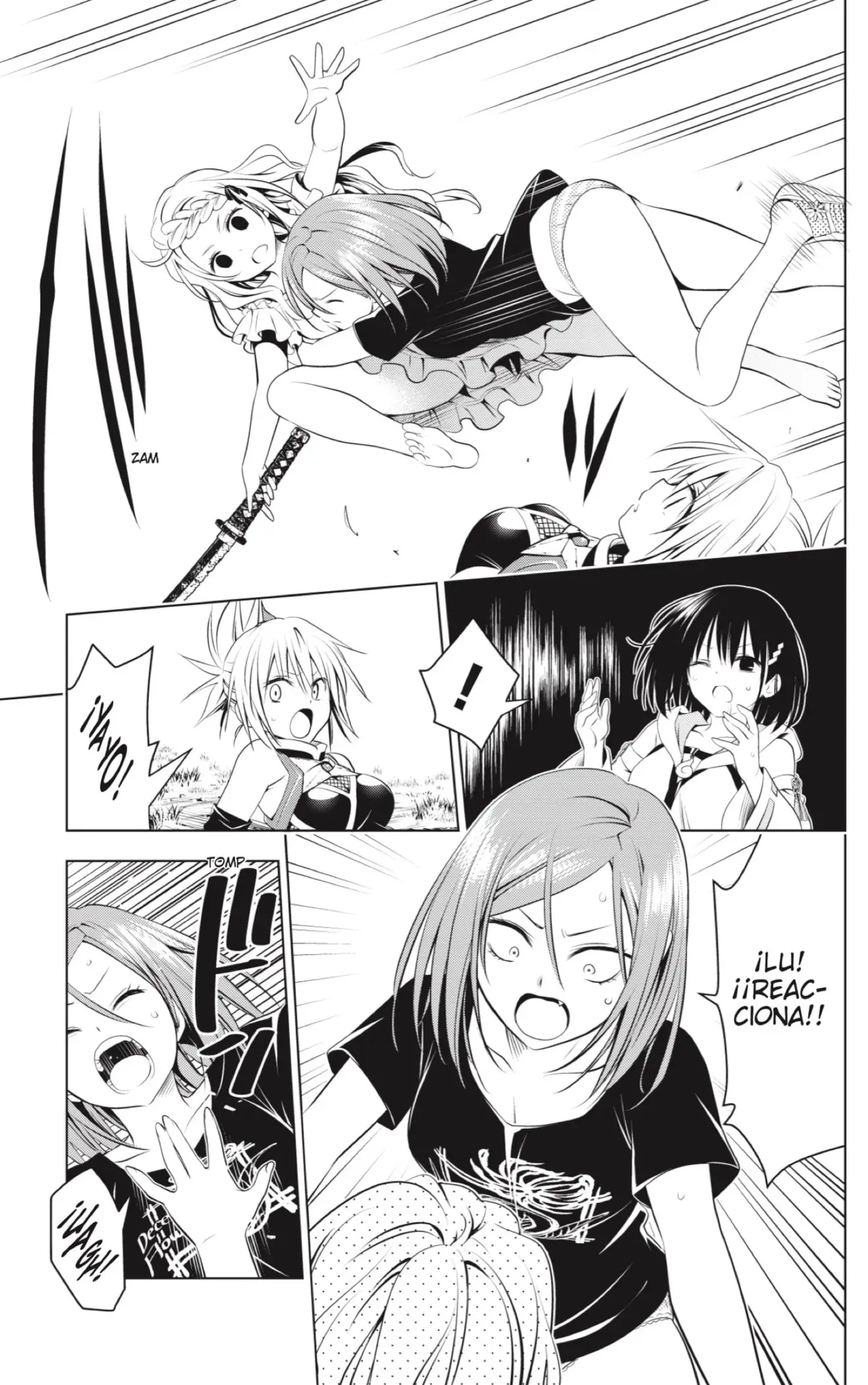 Ayakashi Triangle capítulo 98 página 13