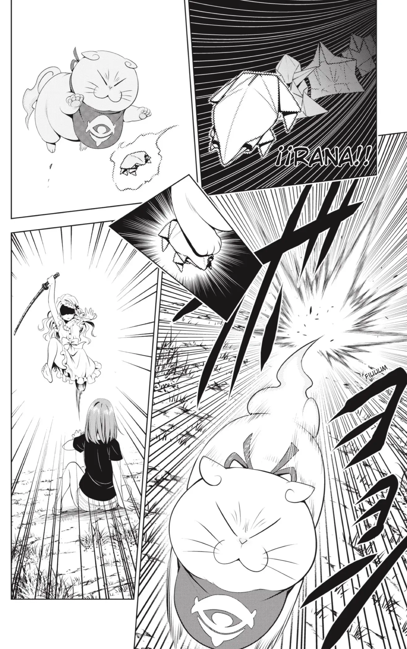 Ayakashi Triangle capítulo 98 página 16