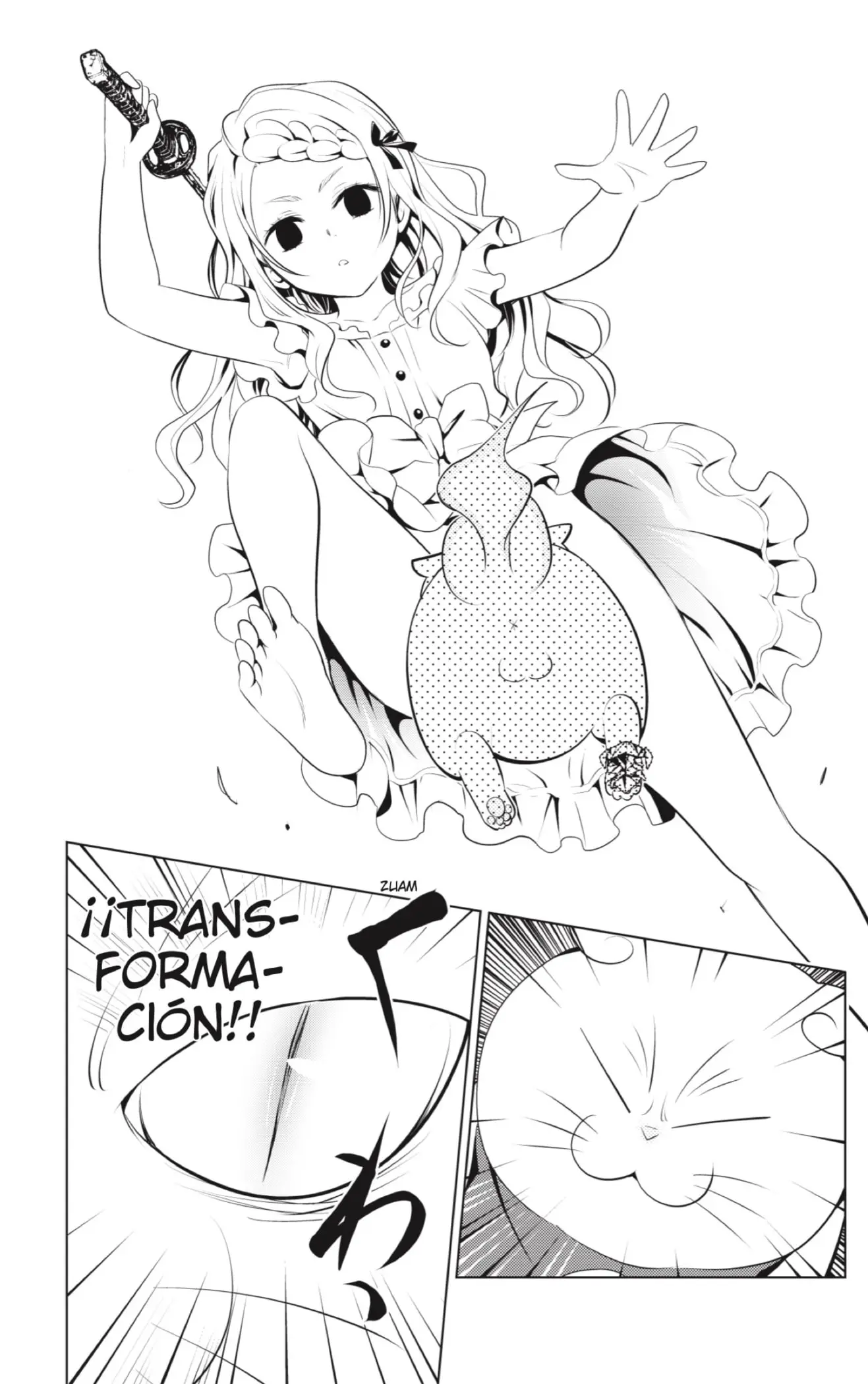 Ayakashi Triangle capítulo 98 página 17
