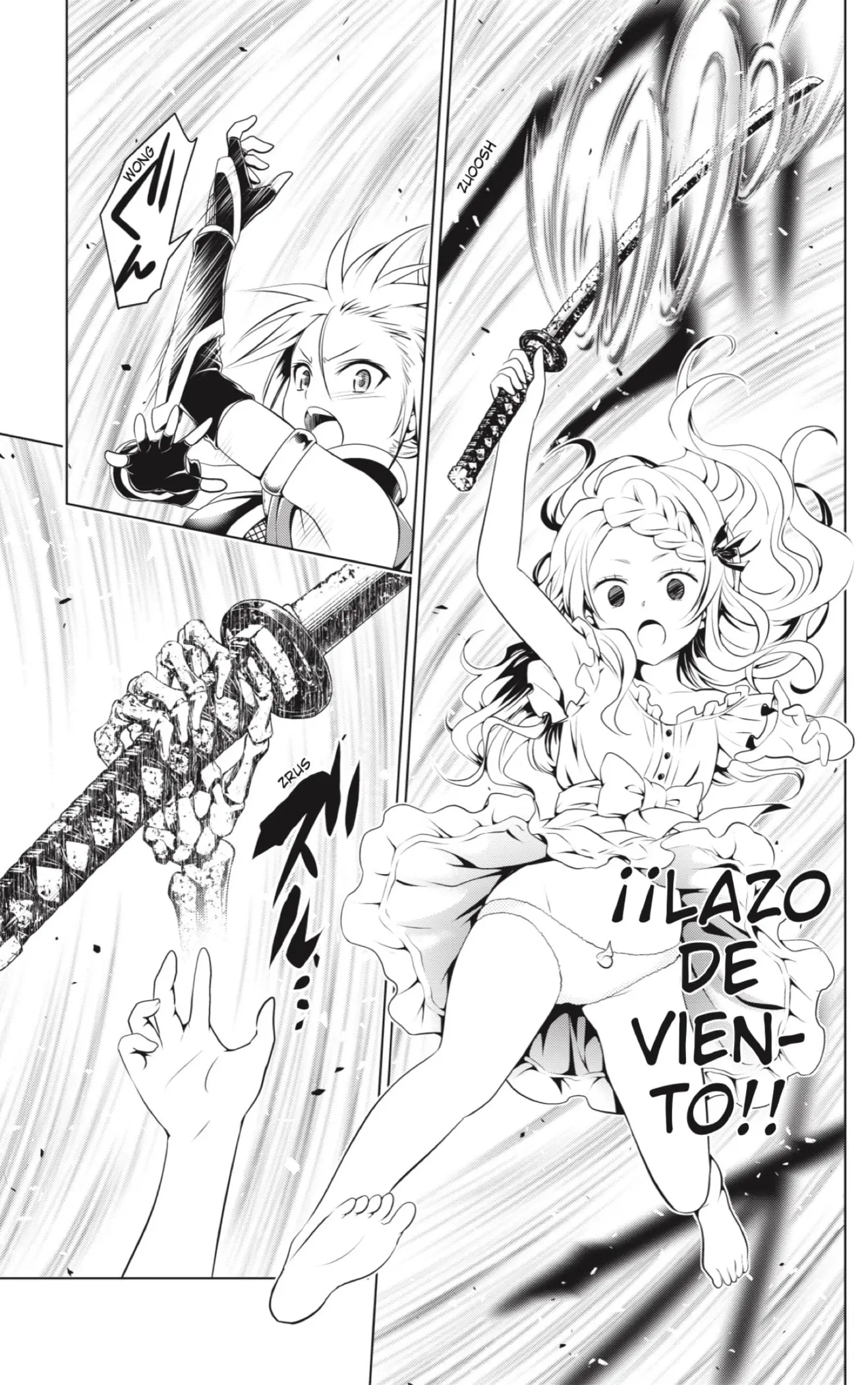 Ayakashi Triangle capítulo 98 página 19