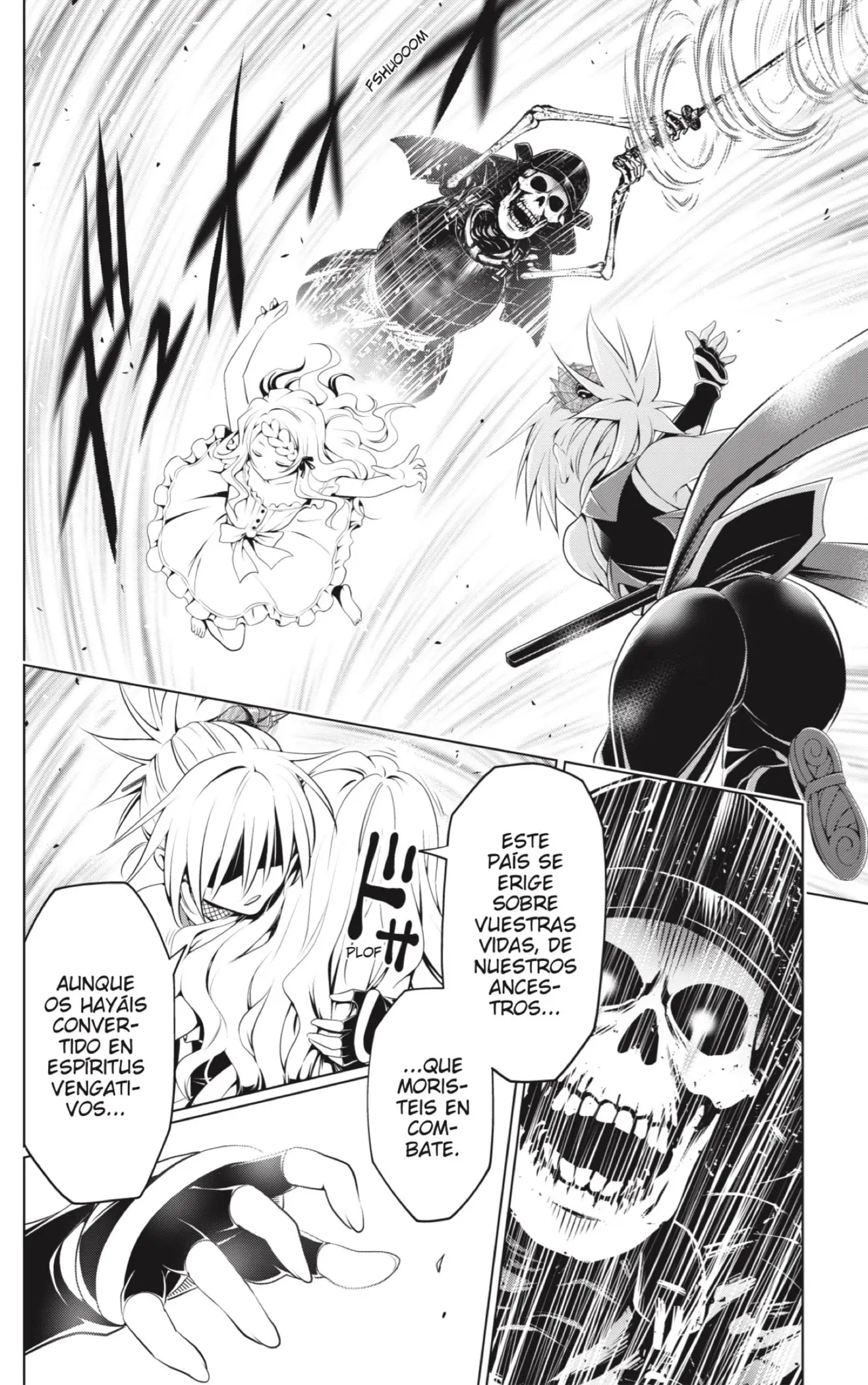 Ayakashi Triangle capítulo 98 página 20