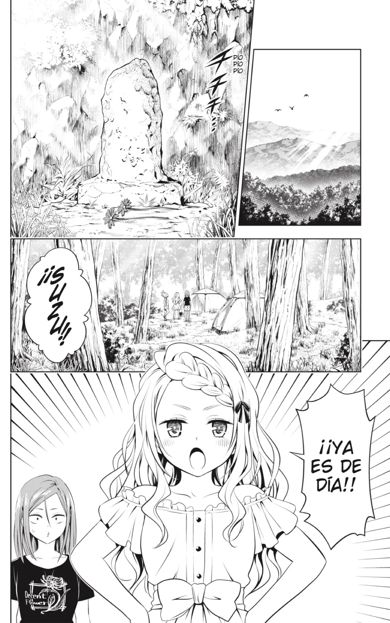 Ayakashi Triangle capítulo 98 página 22