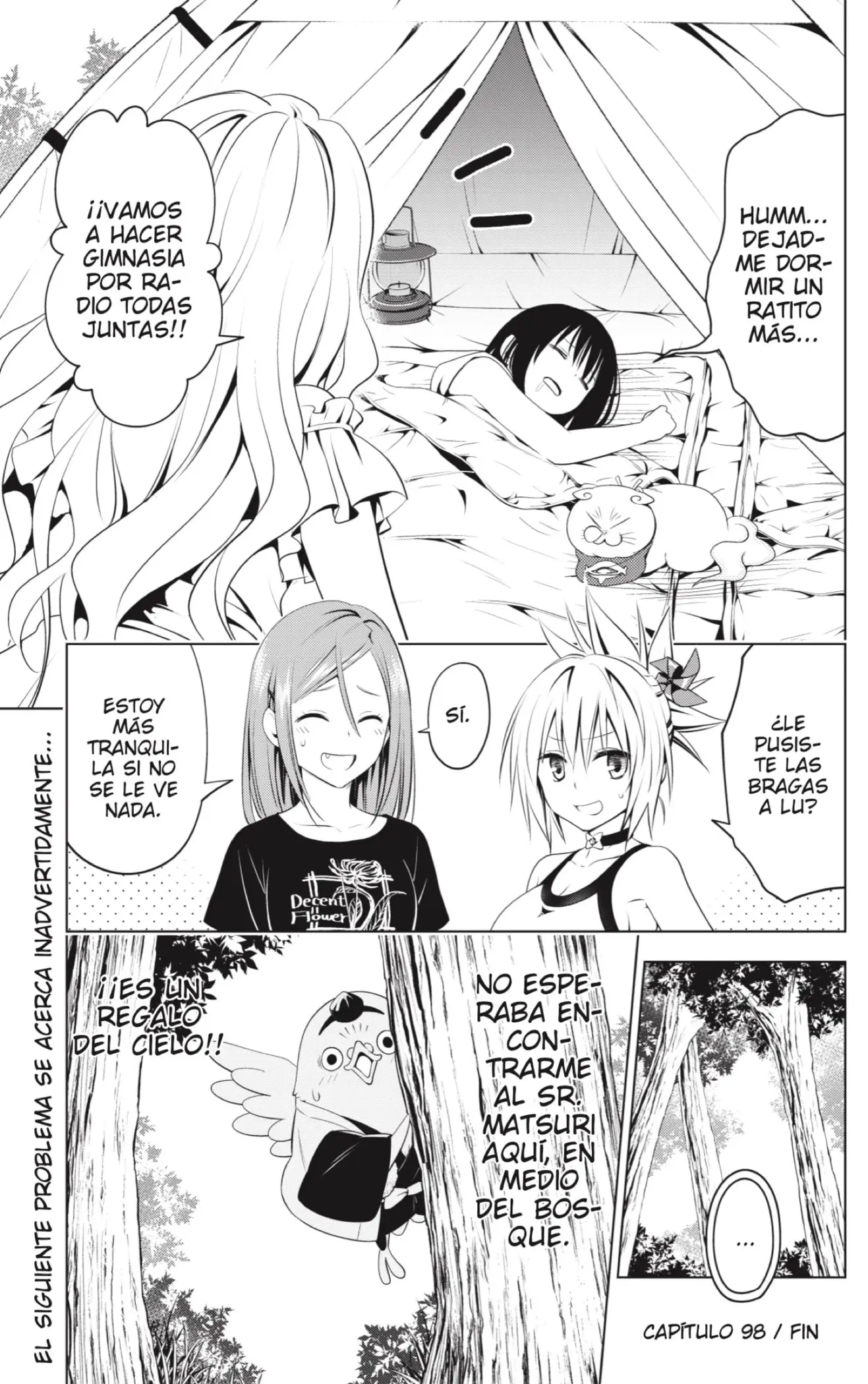 Ayakashi Triangle capítulo 98 página 23