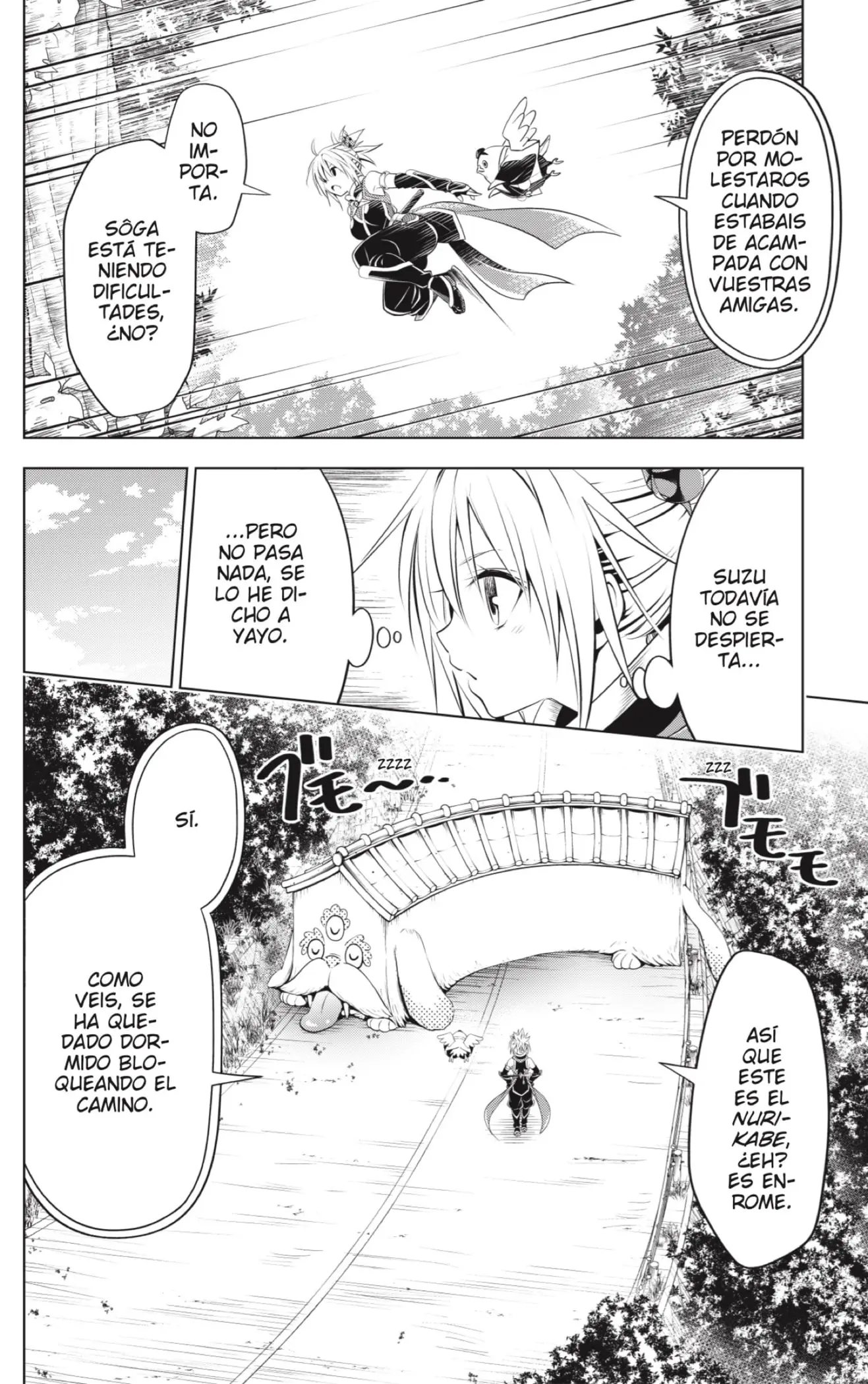 Ayakashi Triangle capítulo 99 página 3