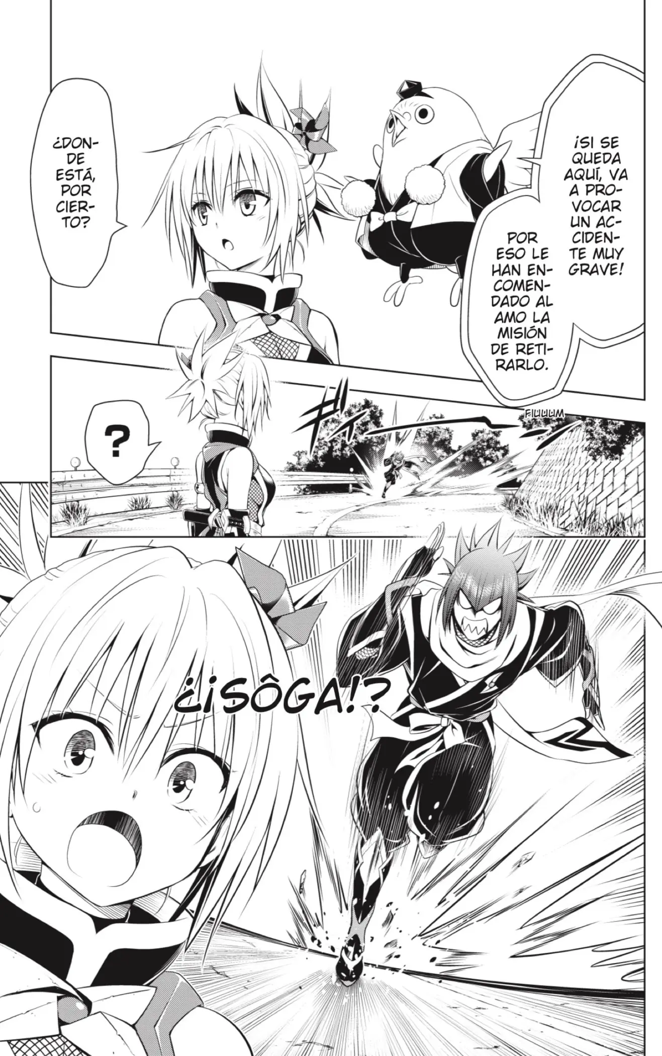 Ayakashi Triangle capítulo 99 página 4