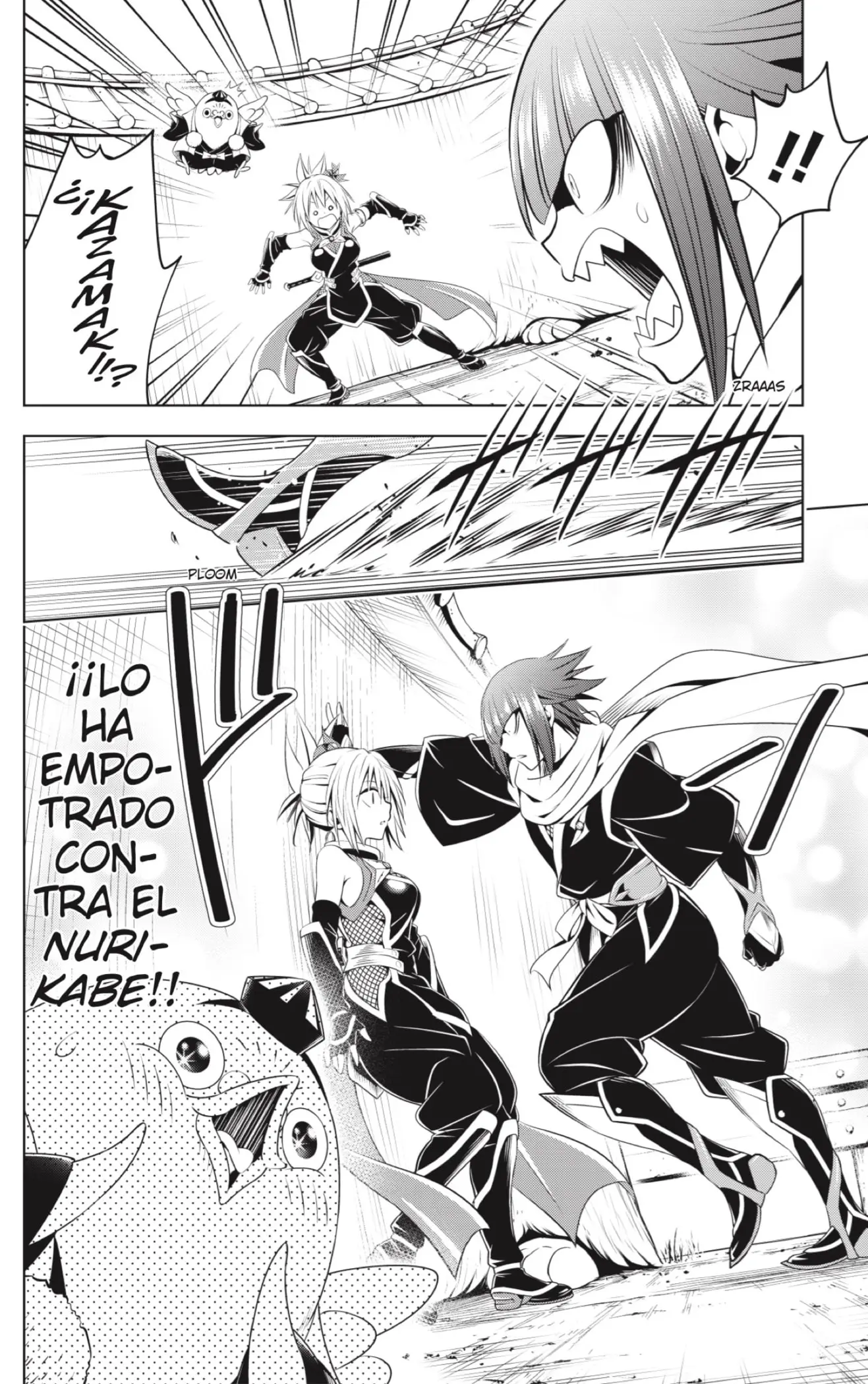 Ayakashi Triangle capítulo 99 página 5