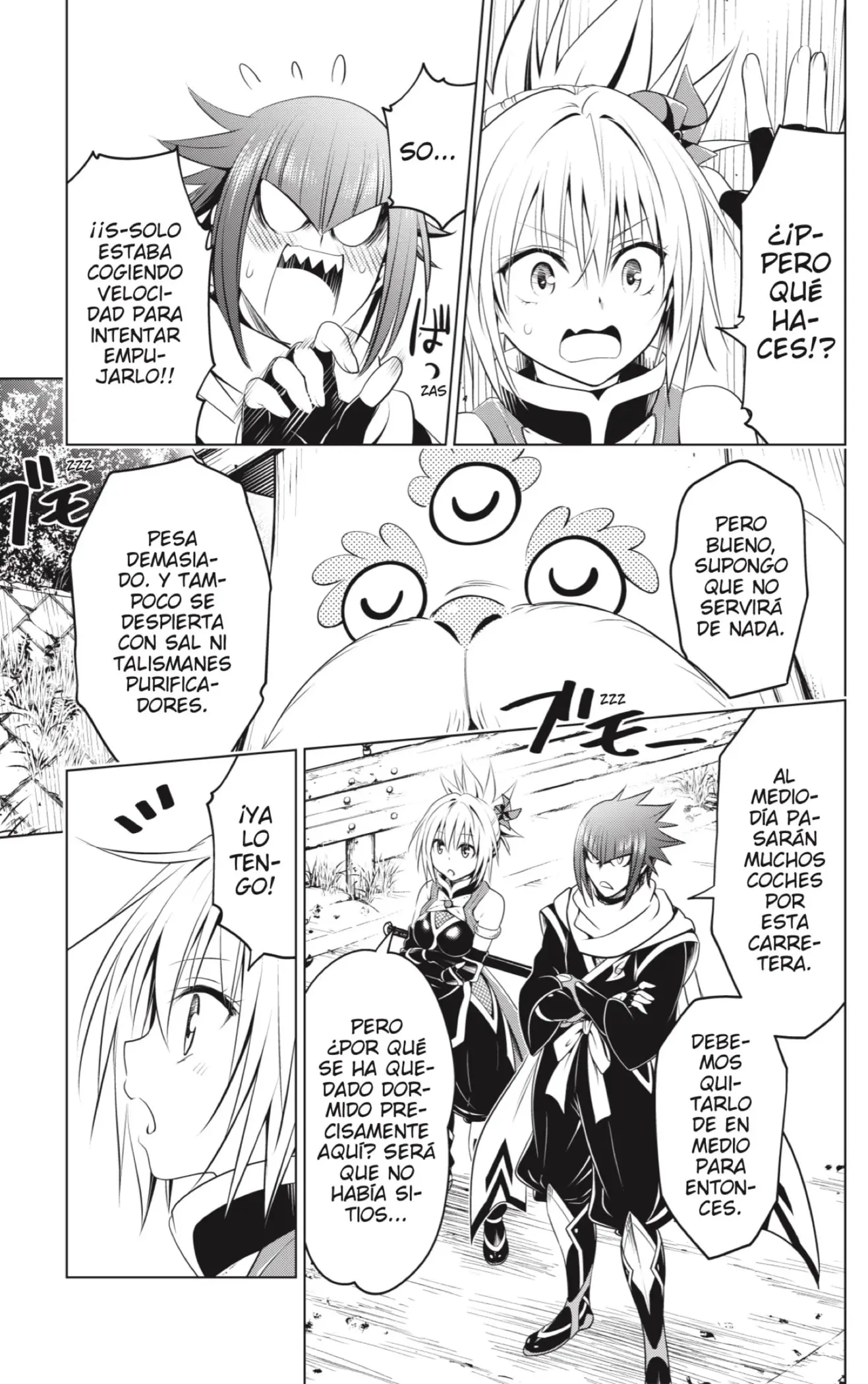 Ayakashi Triangle capítulo 99 página 6