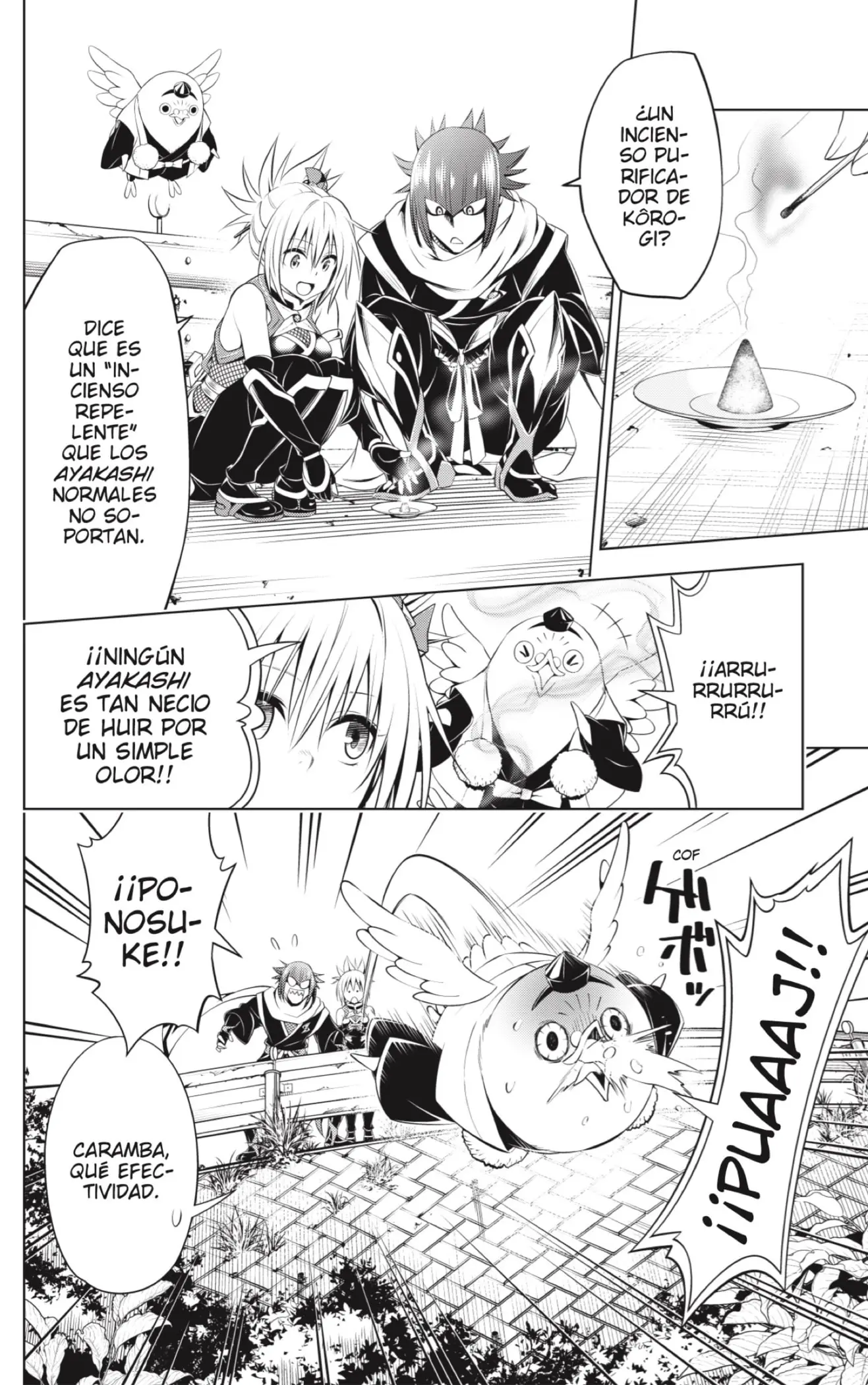 Ayakashi Triangle capítulo 99 página 7