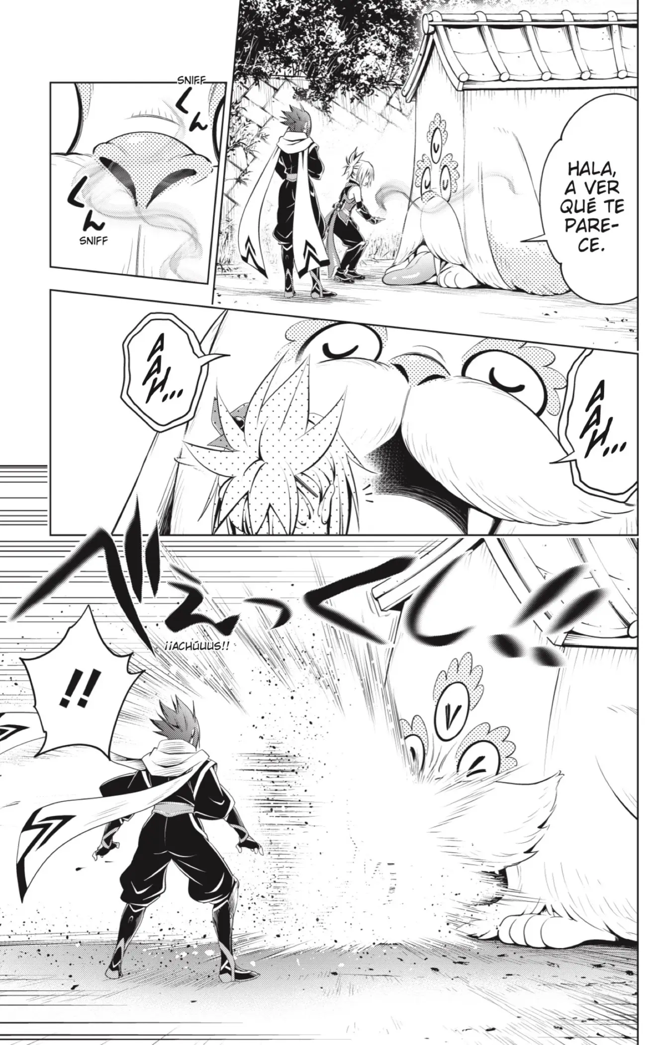Ayakashi Triangle capítulo 99 página 8