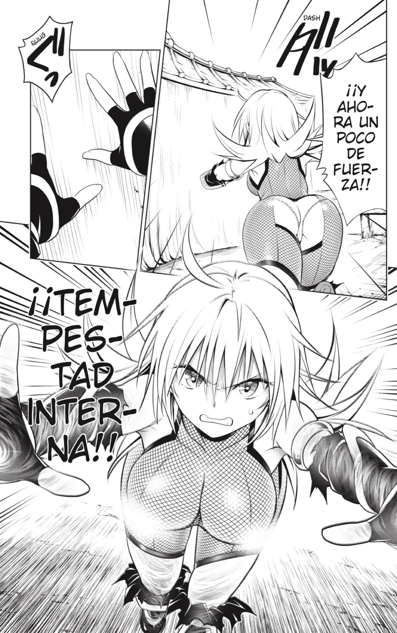 Ayakashi Triangle capítulo 99 página 10