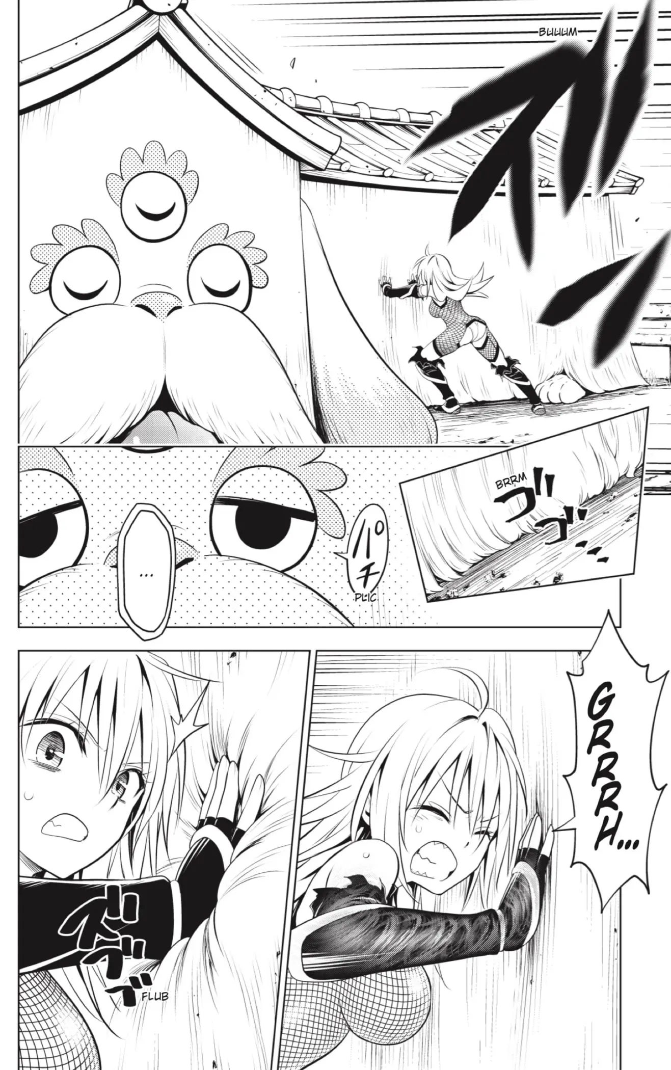 Ayakashi Triangle capítulo 99 página 11