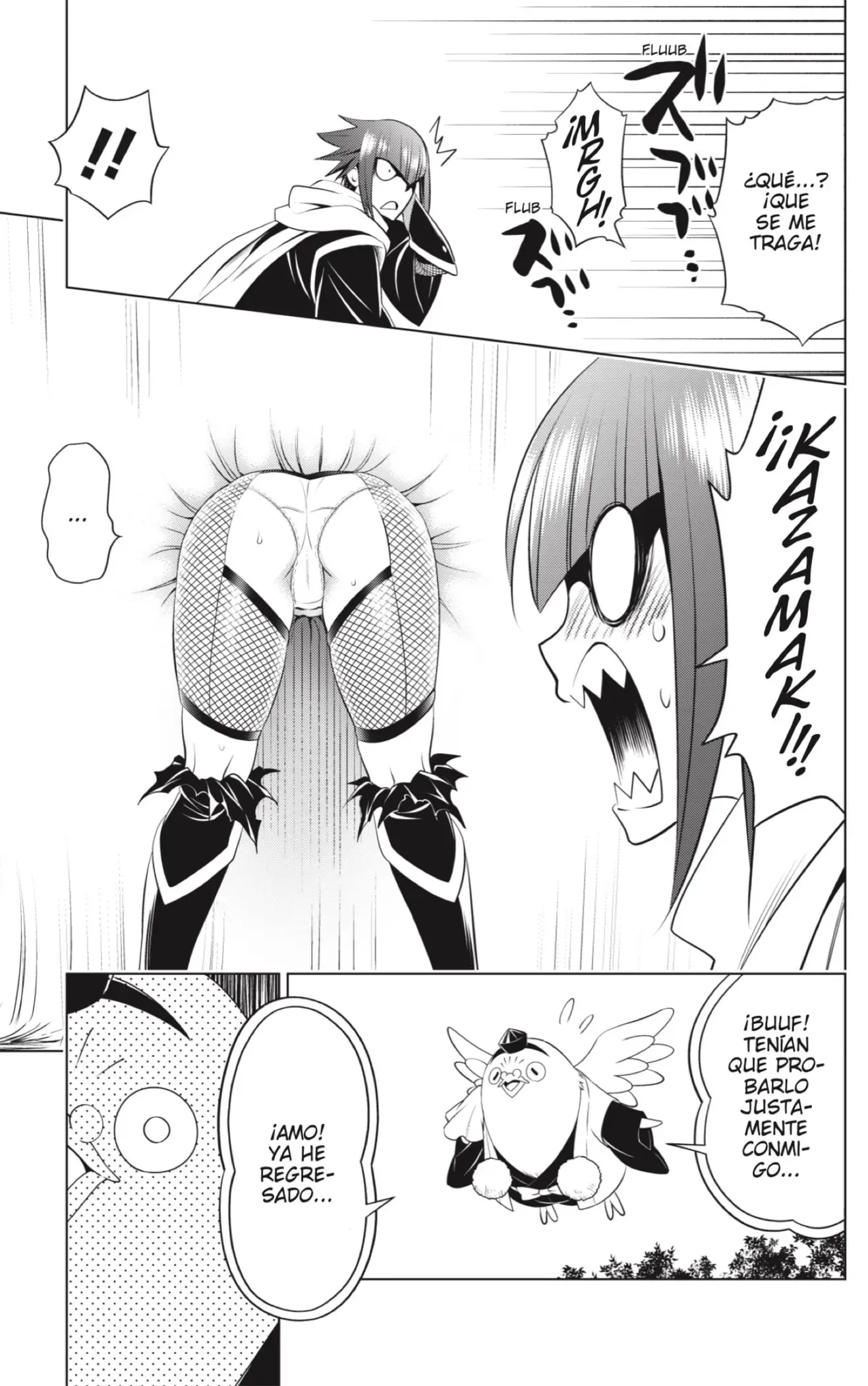 Ayakashi Triangle capítulo 99 página 12