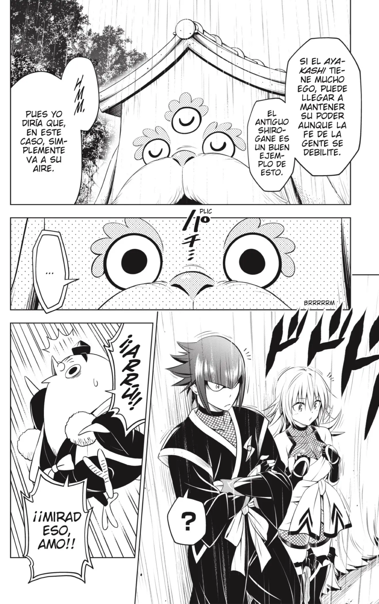 Ayakashi Triangle capítulo 99 página 15