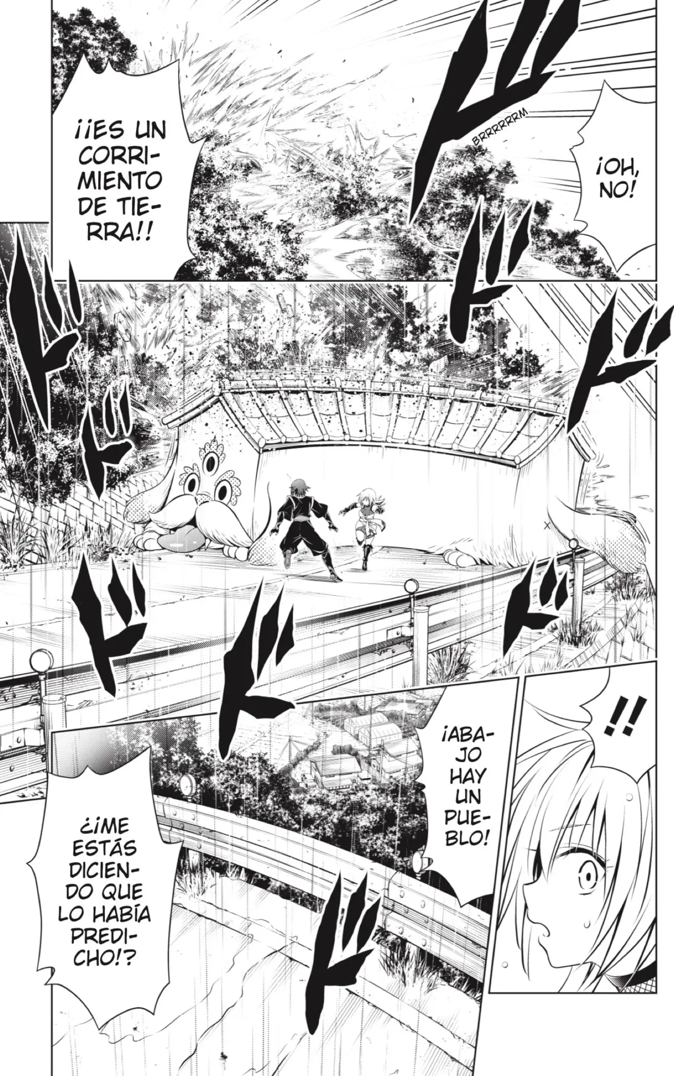 Ayakashi Triangle capítulo 99 página 16