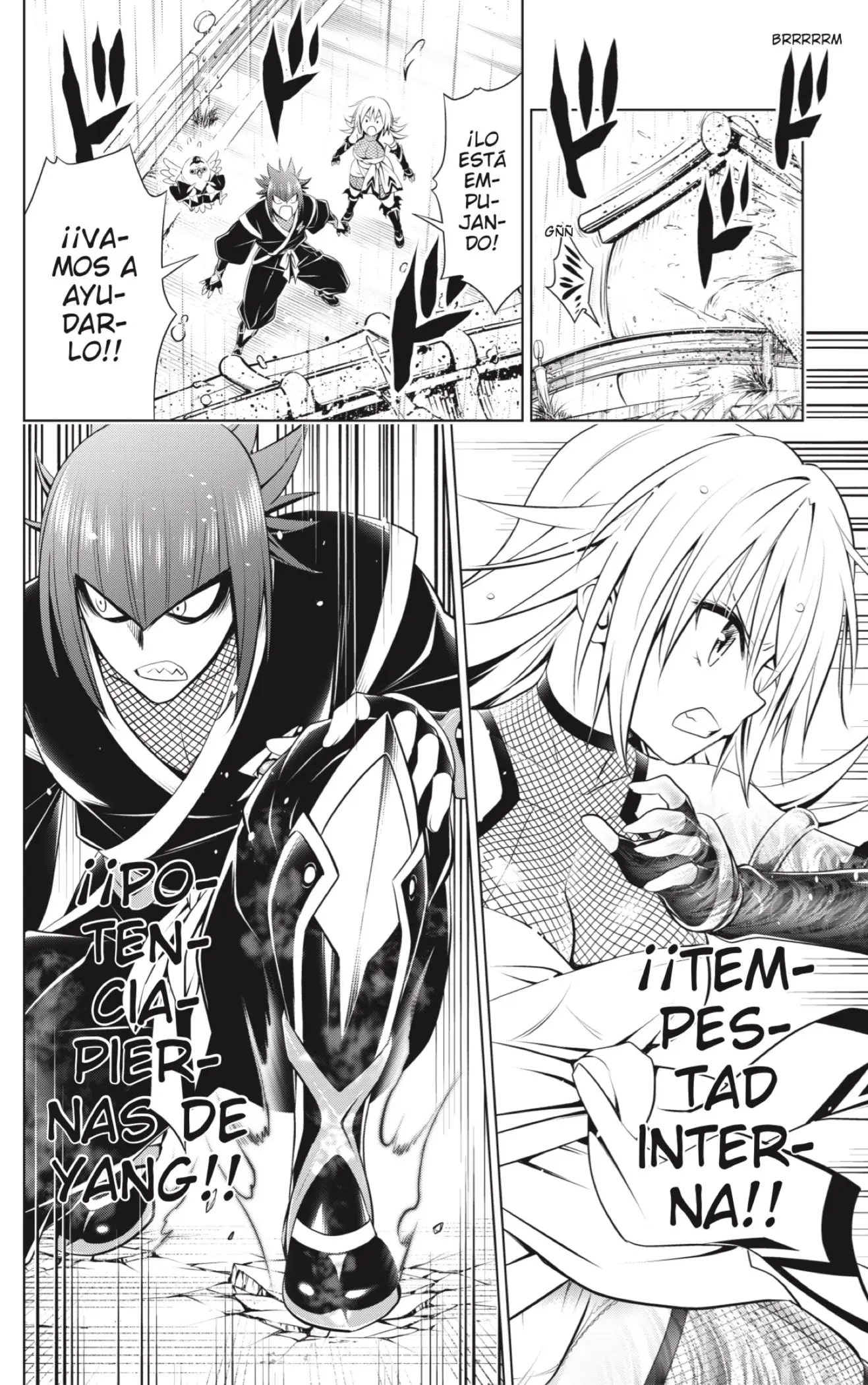 Ayakashi Triangle capítulo 99 página 17