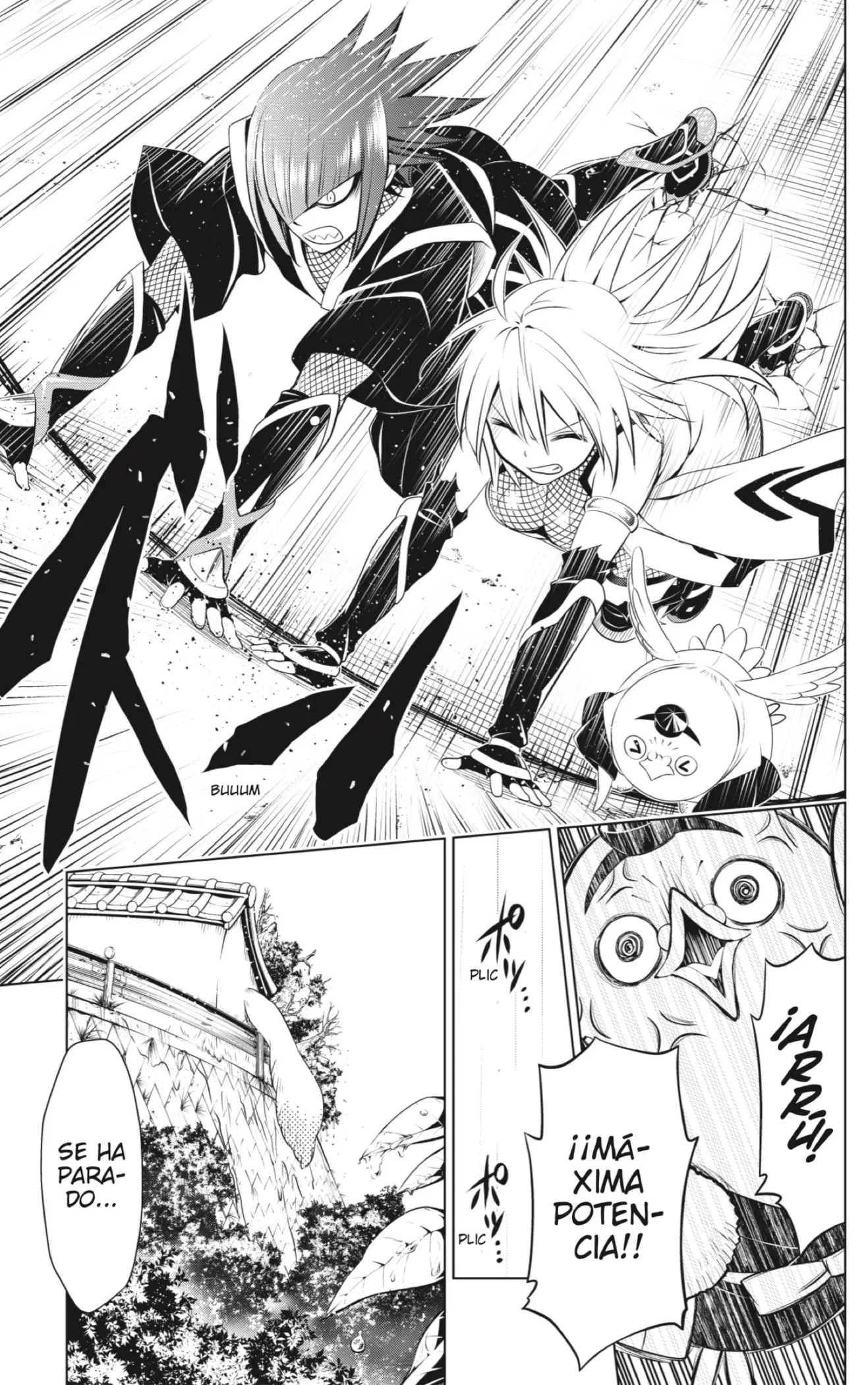 Ayakashi Triangle capítulo 99 página 18