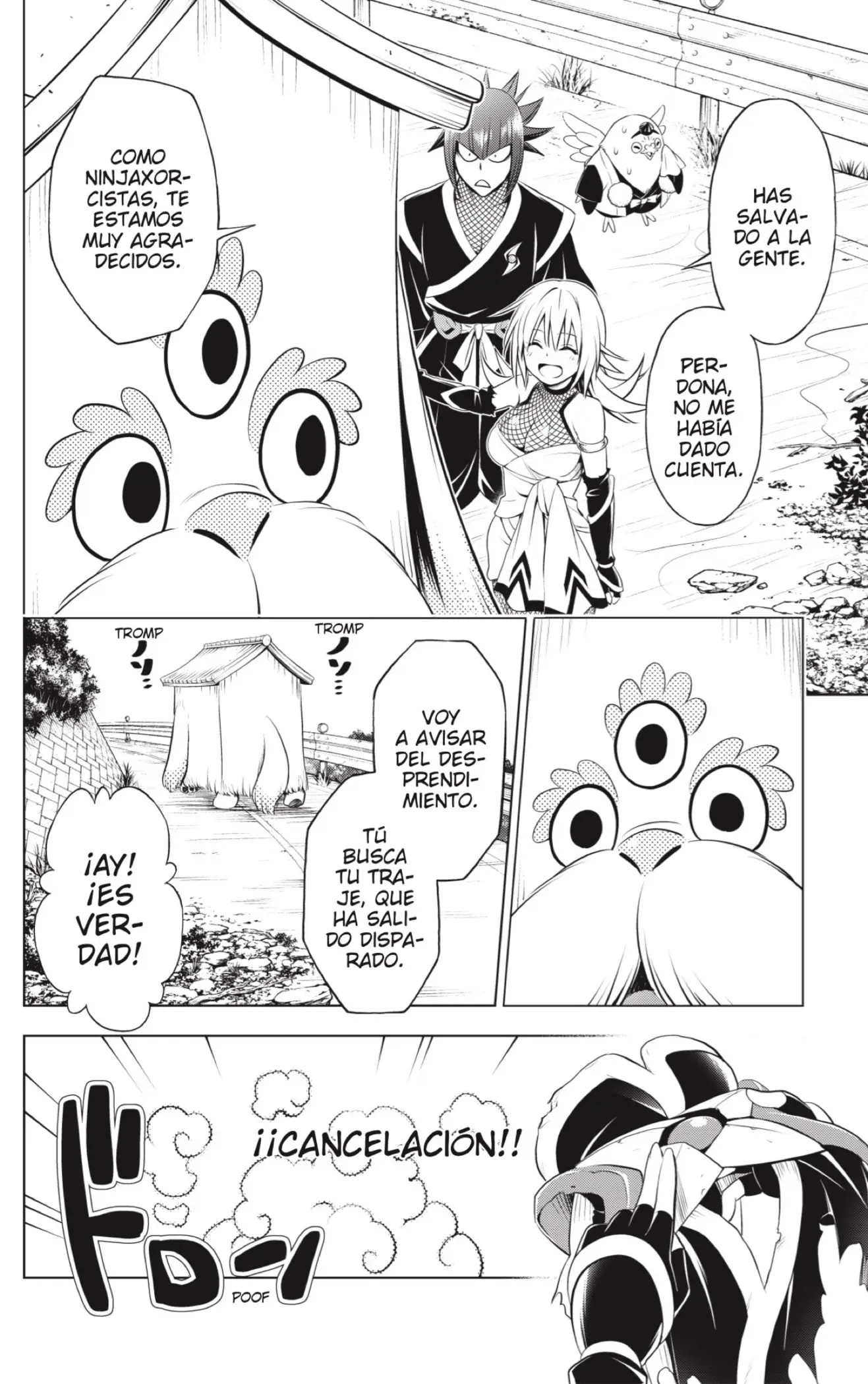 Ayakashi Triangle capítulo 99 página 19