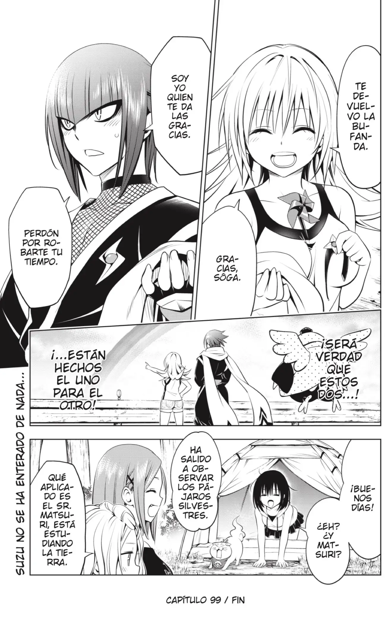 Ayakashi Triangle capítulo 99 página 20