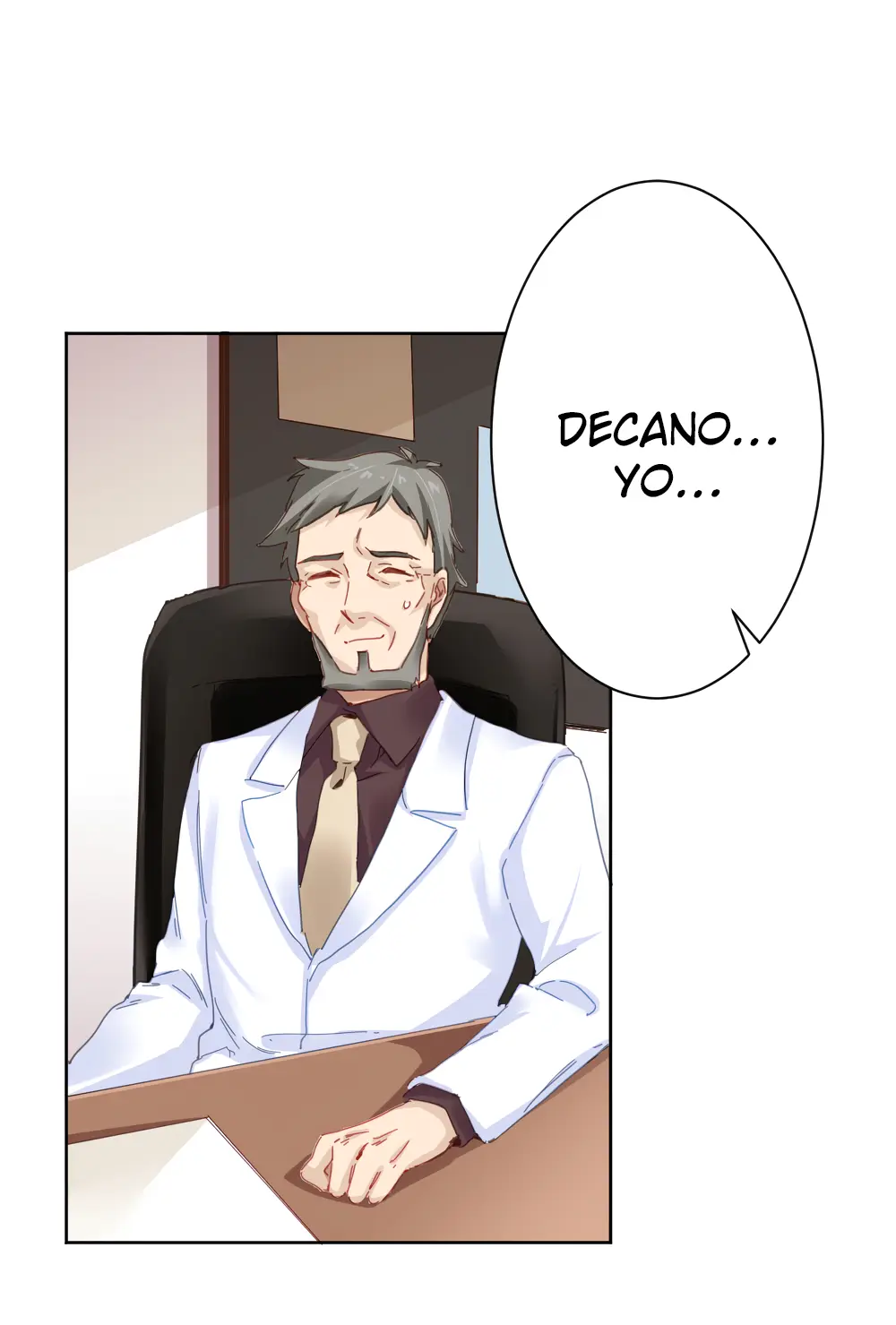 Bájate de mí Dr. Fantasma capítulo 32 página 6